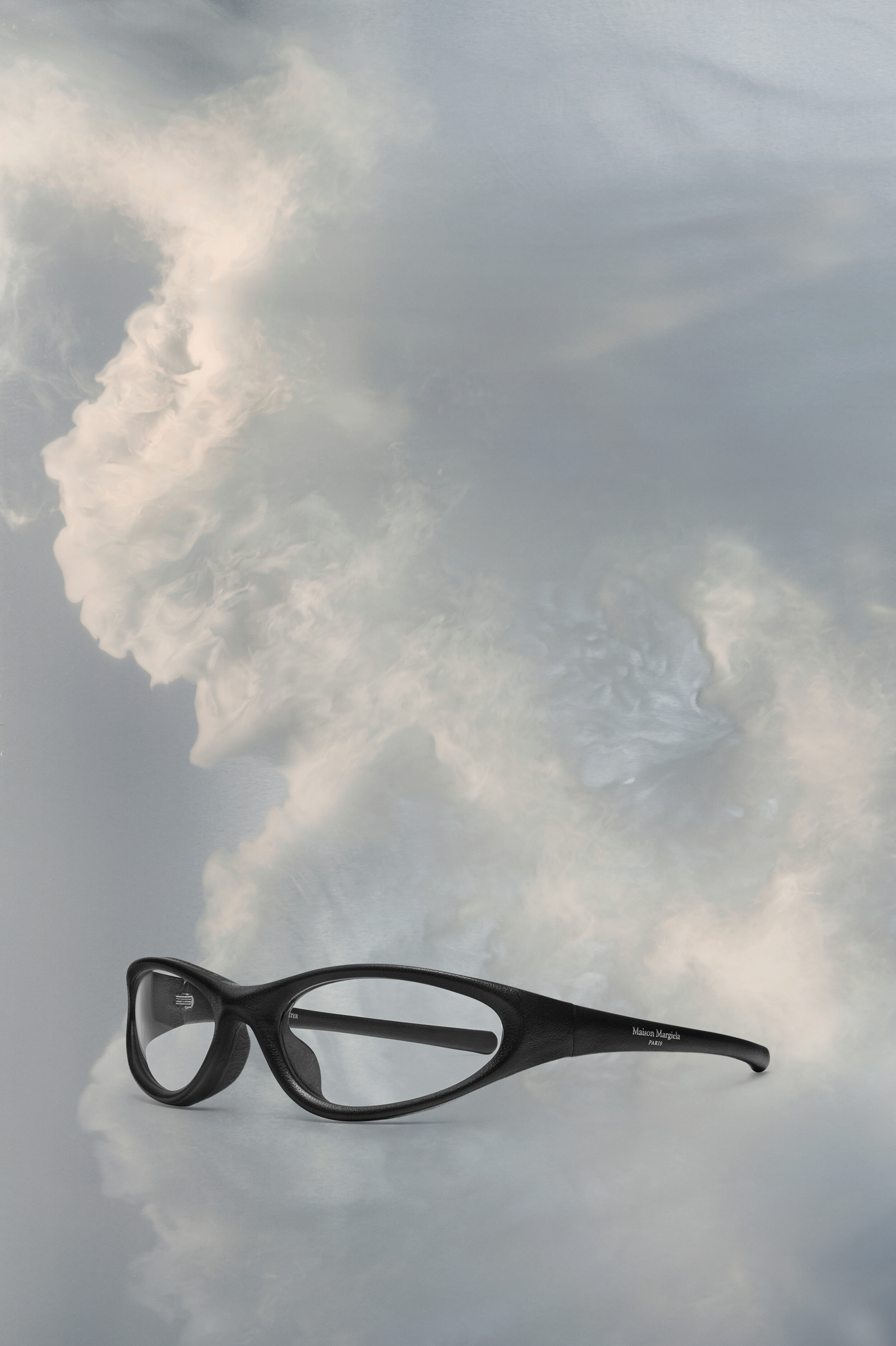 現行モデル☆美品／メゾンマルジェラ×ジェントルモンスター／MM115／アイウェア Eyeglasses MM X Gentle Monster MM115 LEATHER | Maison Margiela