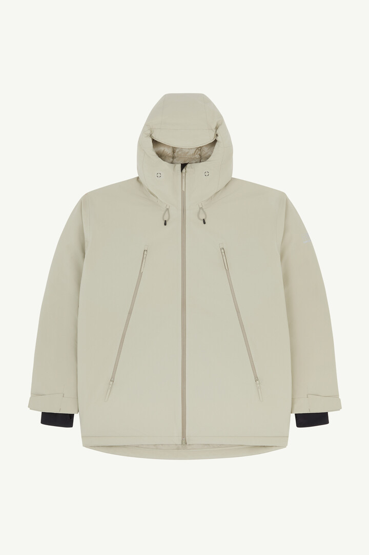 Gray MM6 x Salomon technical jacket | MM6 Official
