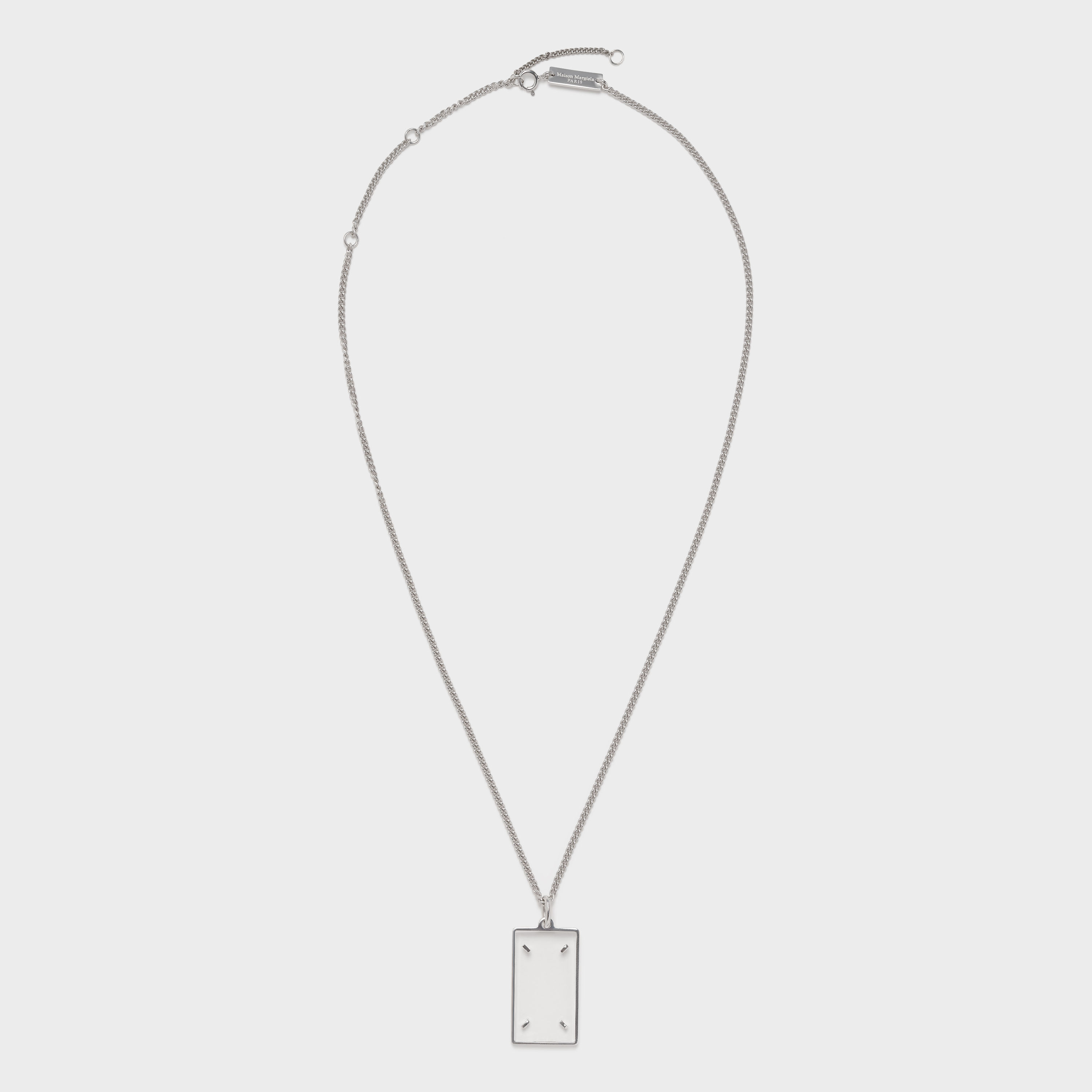 FOUR STITCHES NECKLACE