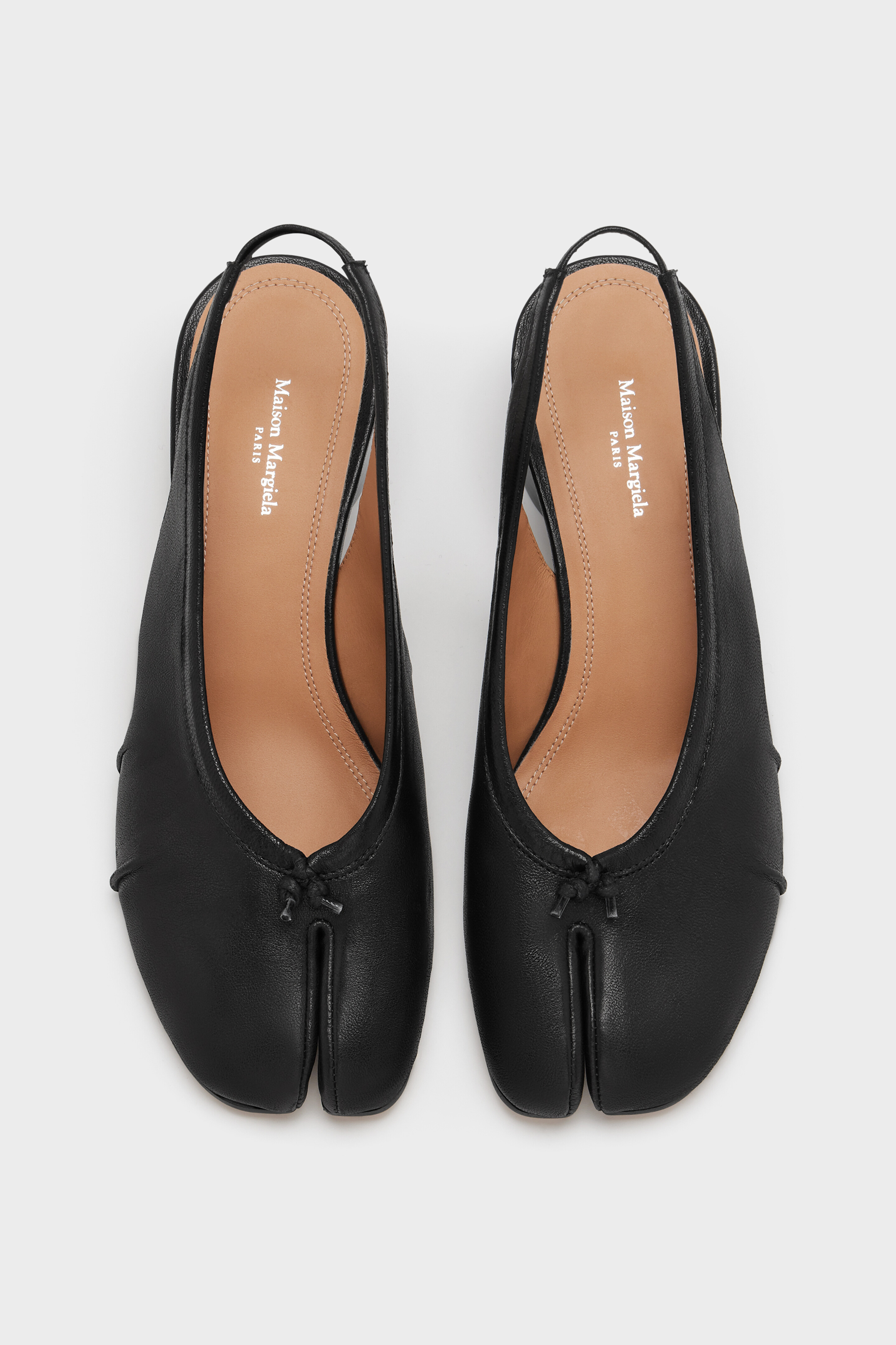 Maison Margiela TABI バレリーナ フラット 35 Maison Margiela WMNS Tabi Ballerina Flat - Black – Kith