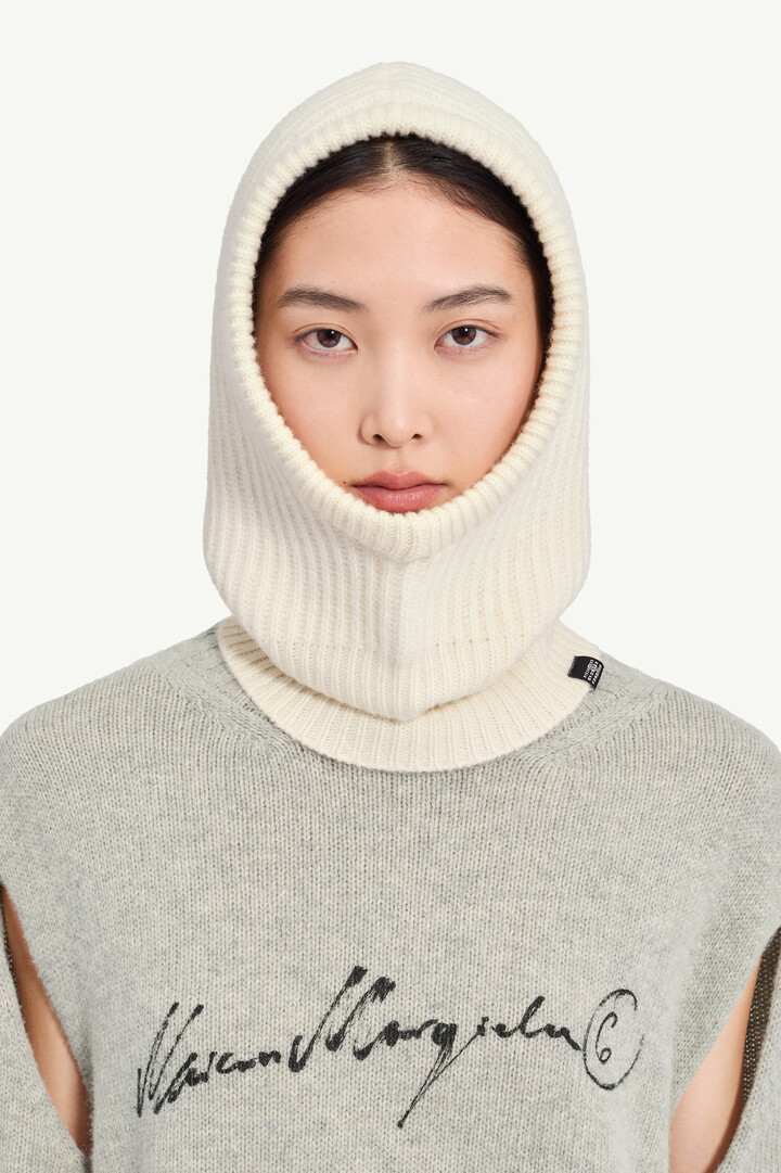 Knit balaclava