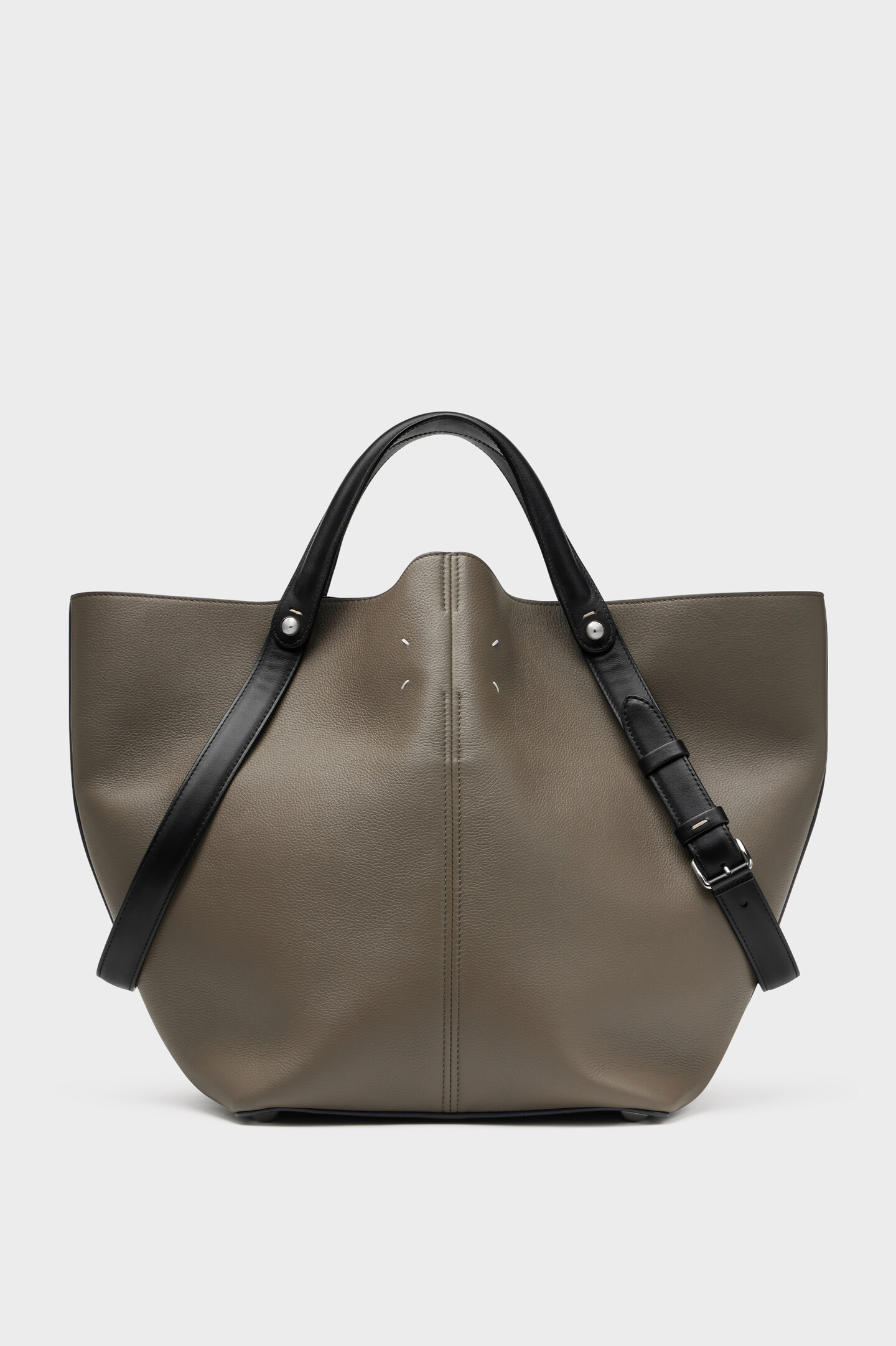 【新品未使用】マルジェラ ドレサージュ ラージ Brown Leather Dress-Age Large | Maison Margiela