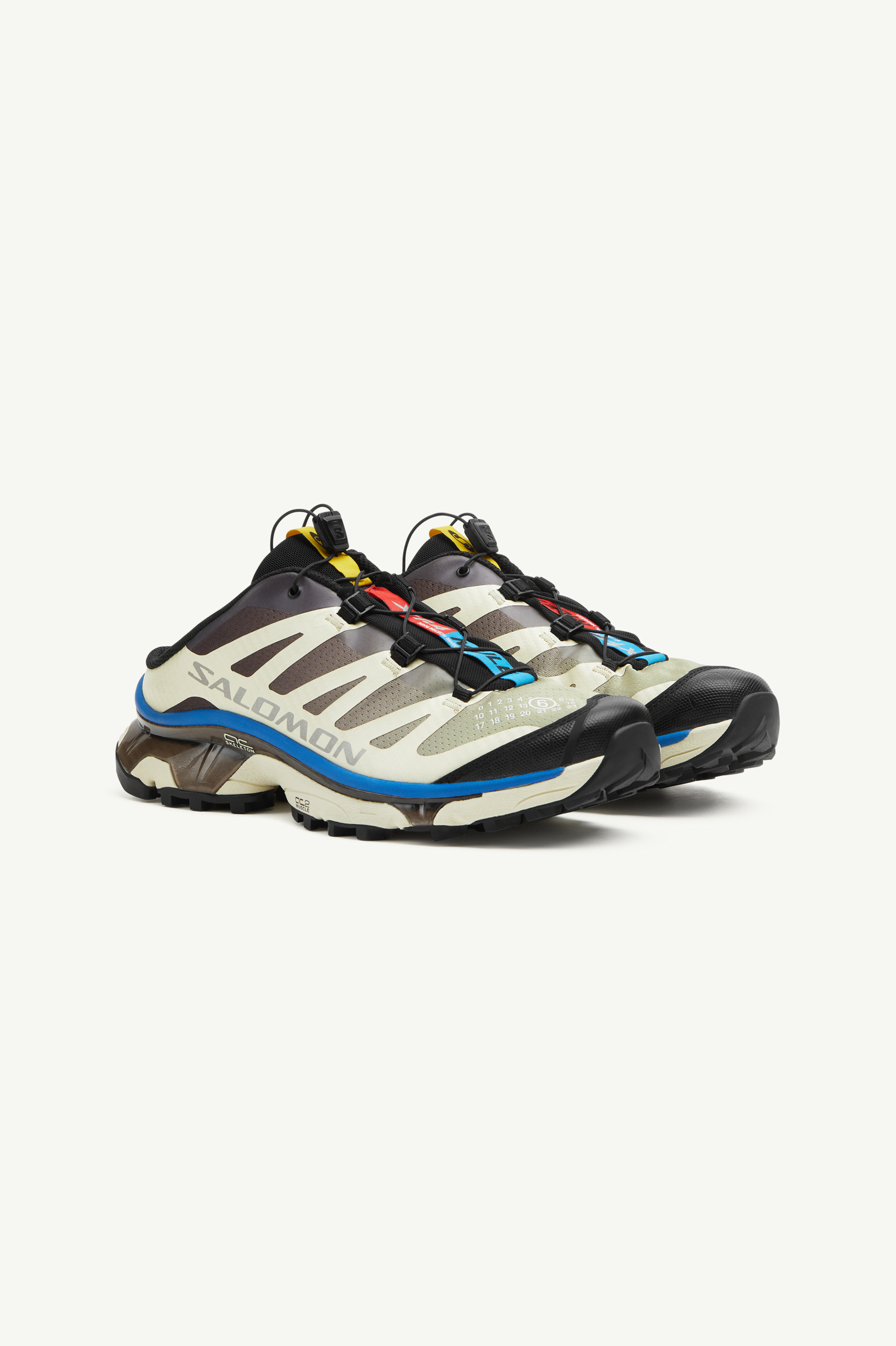 MM6 Maison Margiela x Salomon XT-4 MULES White | MM6 Official