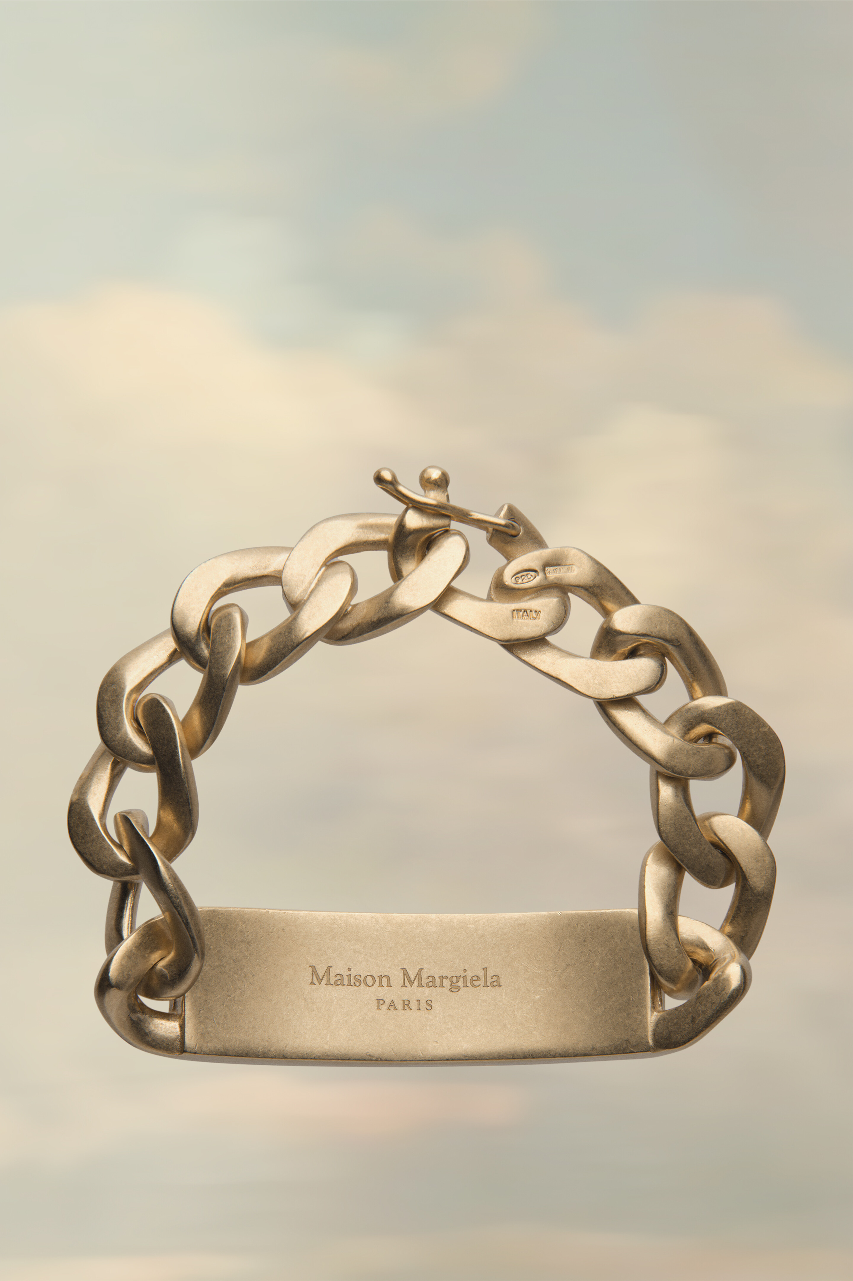Maison Margiela ナンバーロゴバングル Gold size:S