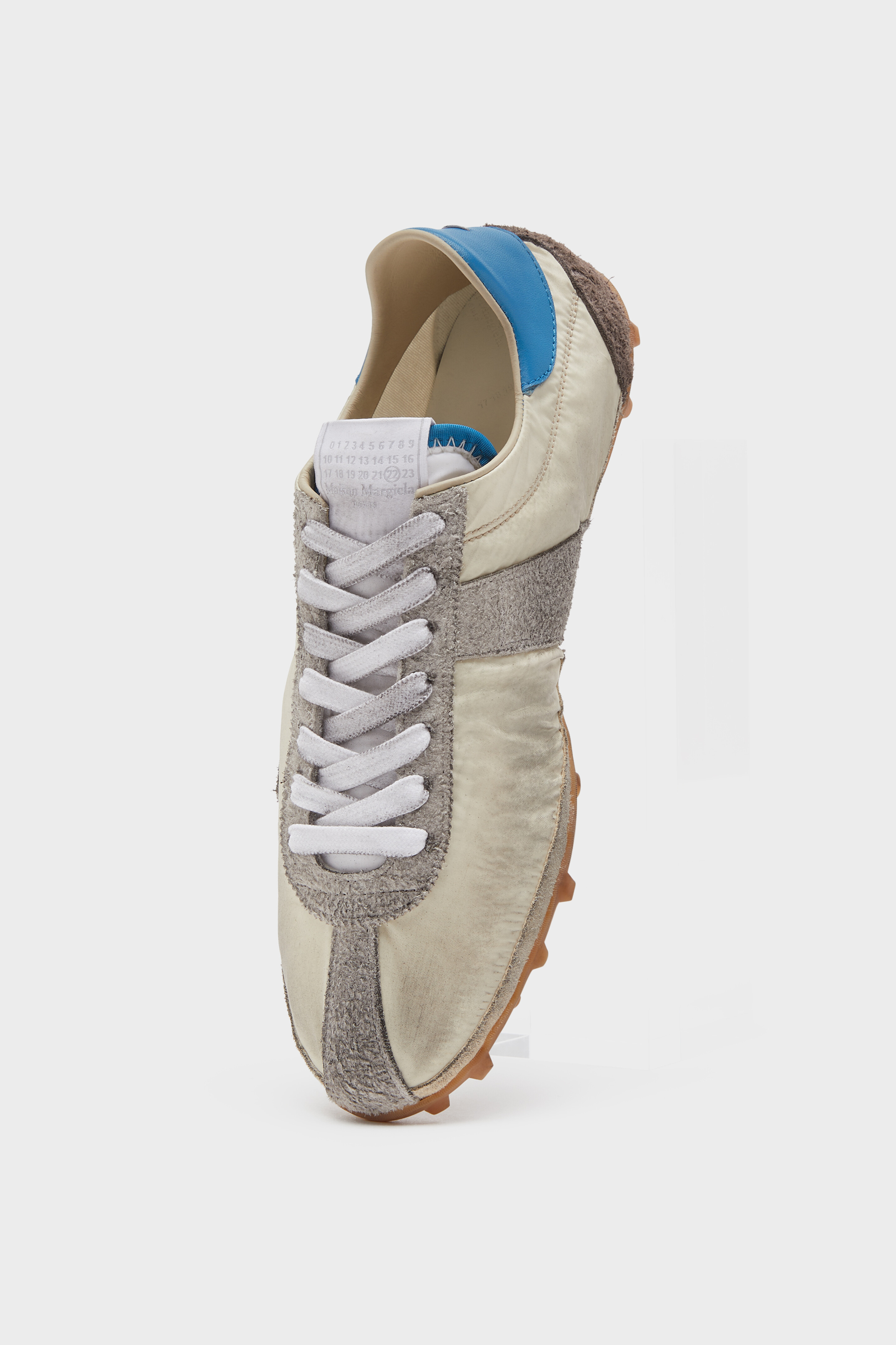 Beige Sprinters Low-top Sneakers | Maison Margiela