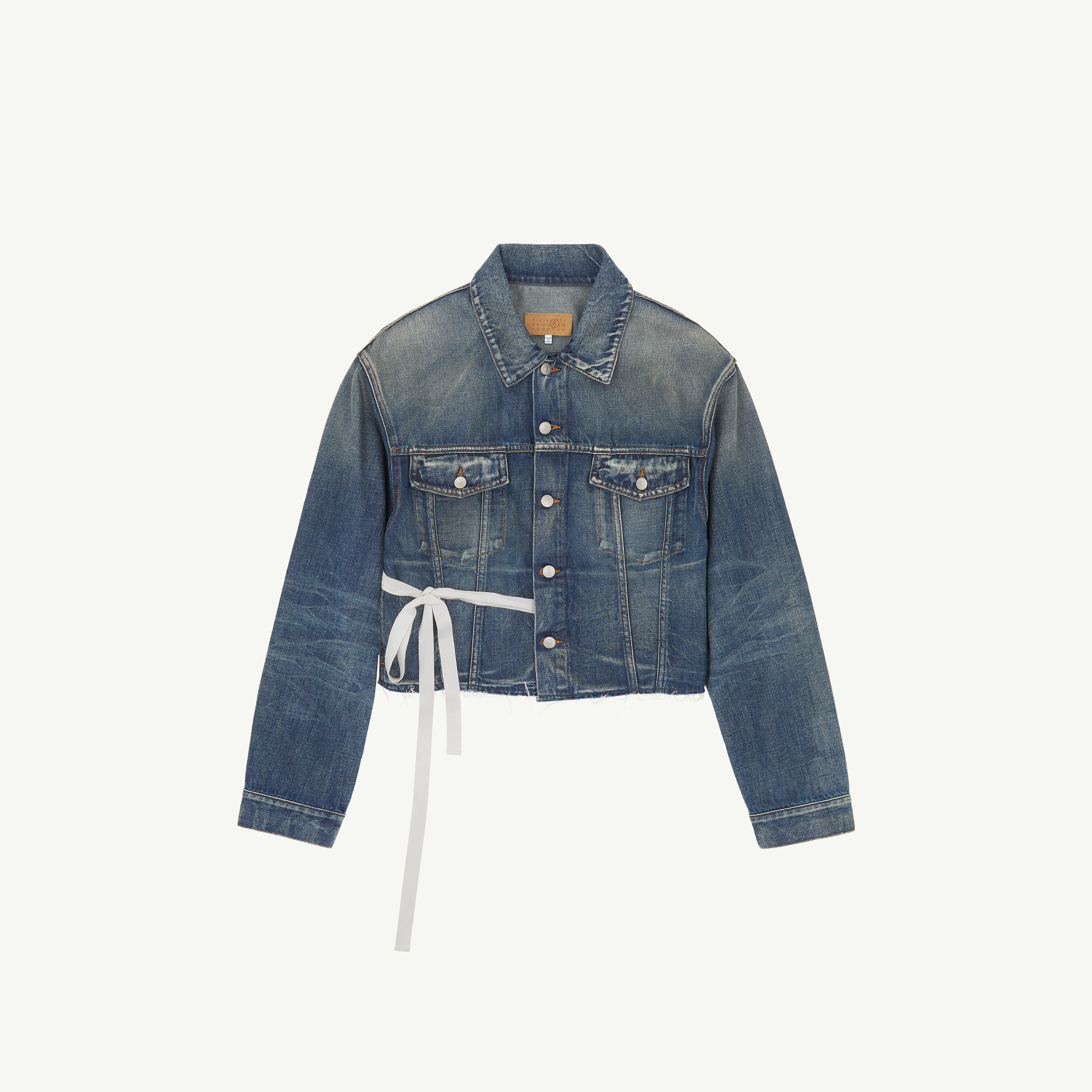 Women's Denim Jacket | MM6