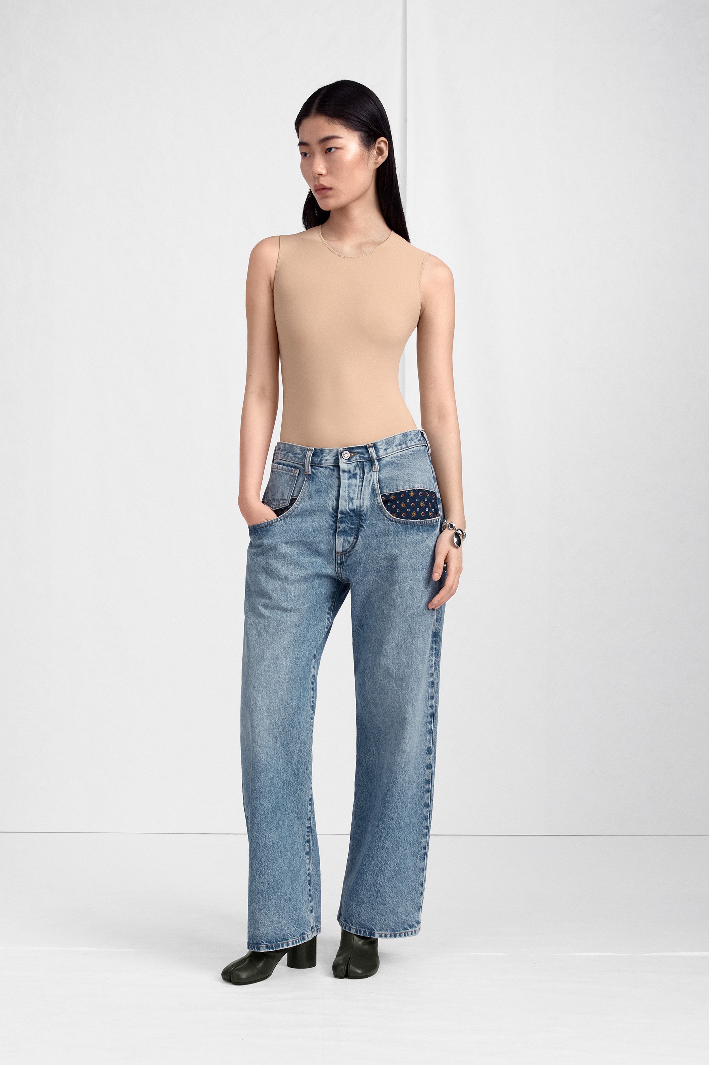 Nude Second Skin Sleeveless Bodysuit | Maison Margiela Official