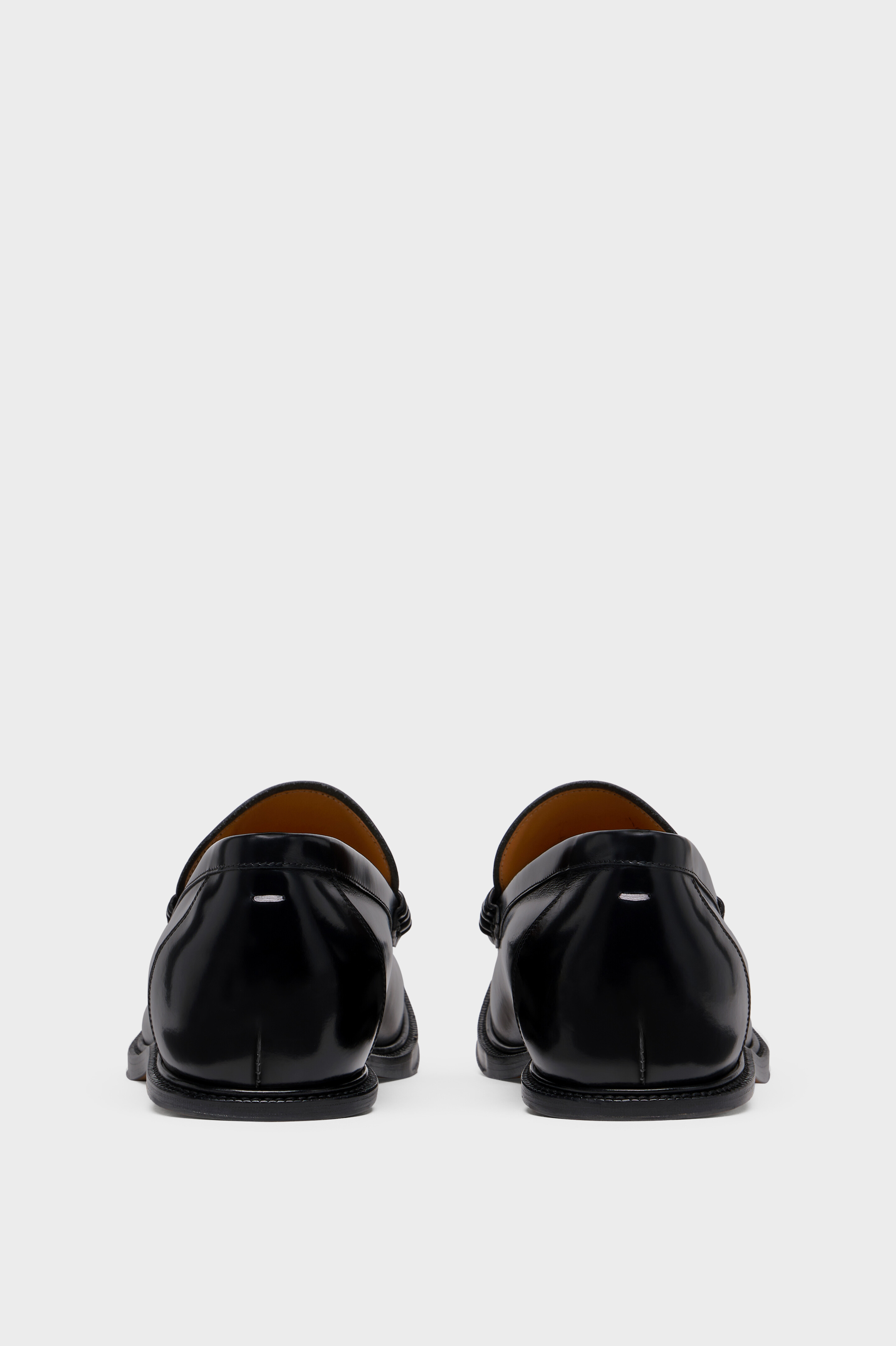 Black Heel-less Loafer | Maison Margiela Official