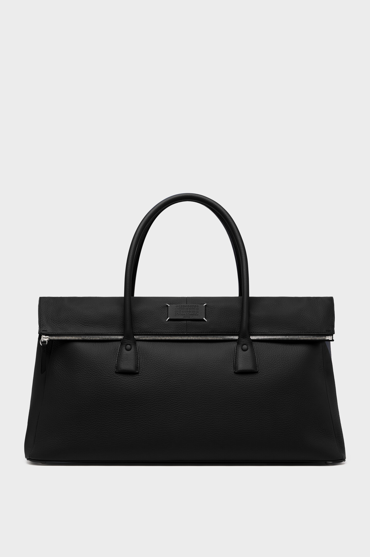 Black 5AC City Travel Bag | Maison Margiela Official
