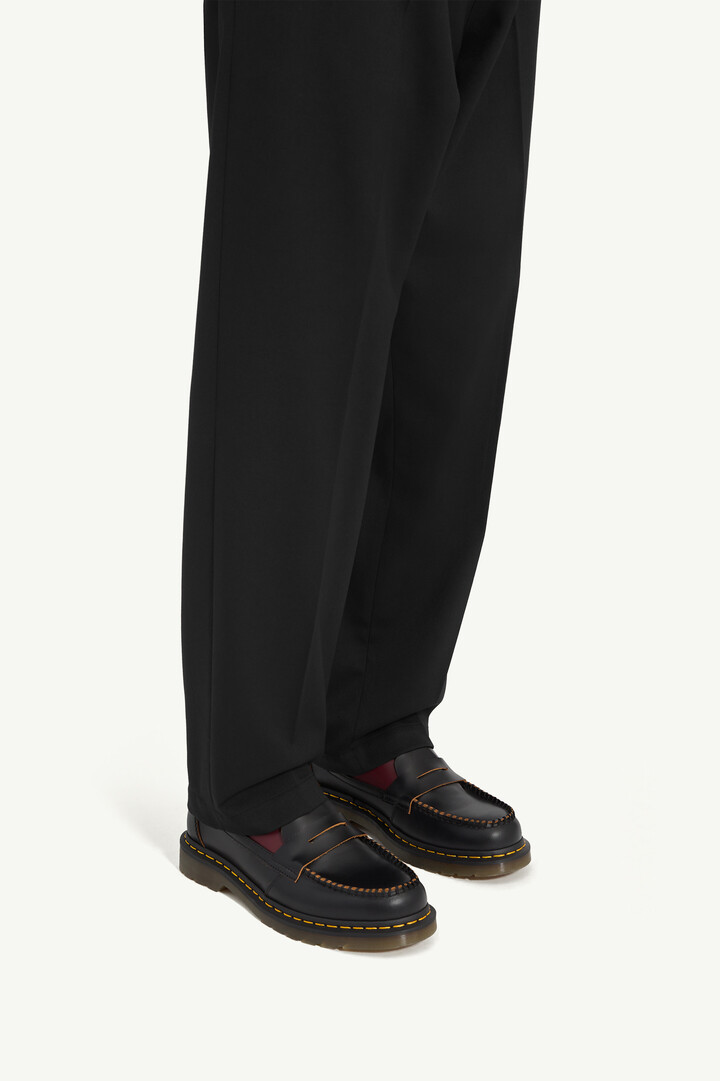 Black & Red Men's Derby Shoe - MM6 x Dr. Martens | Maison Margiela