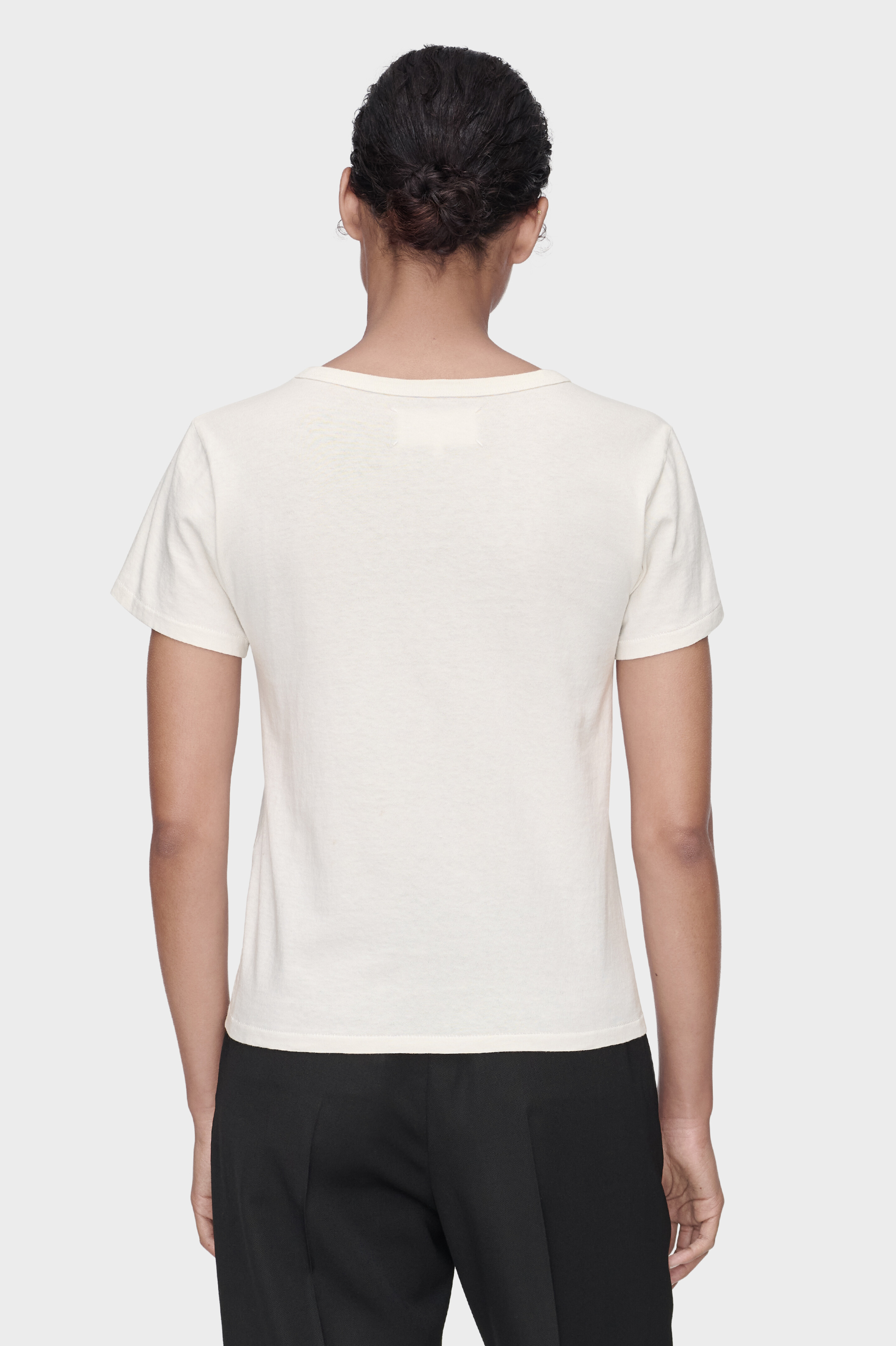 コットン ジャージーTシャツ ホワイト | Maison Margiela公式
