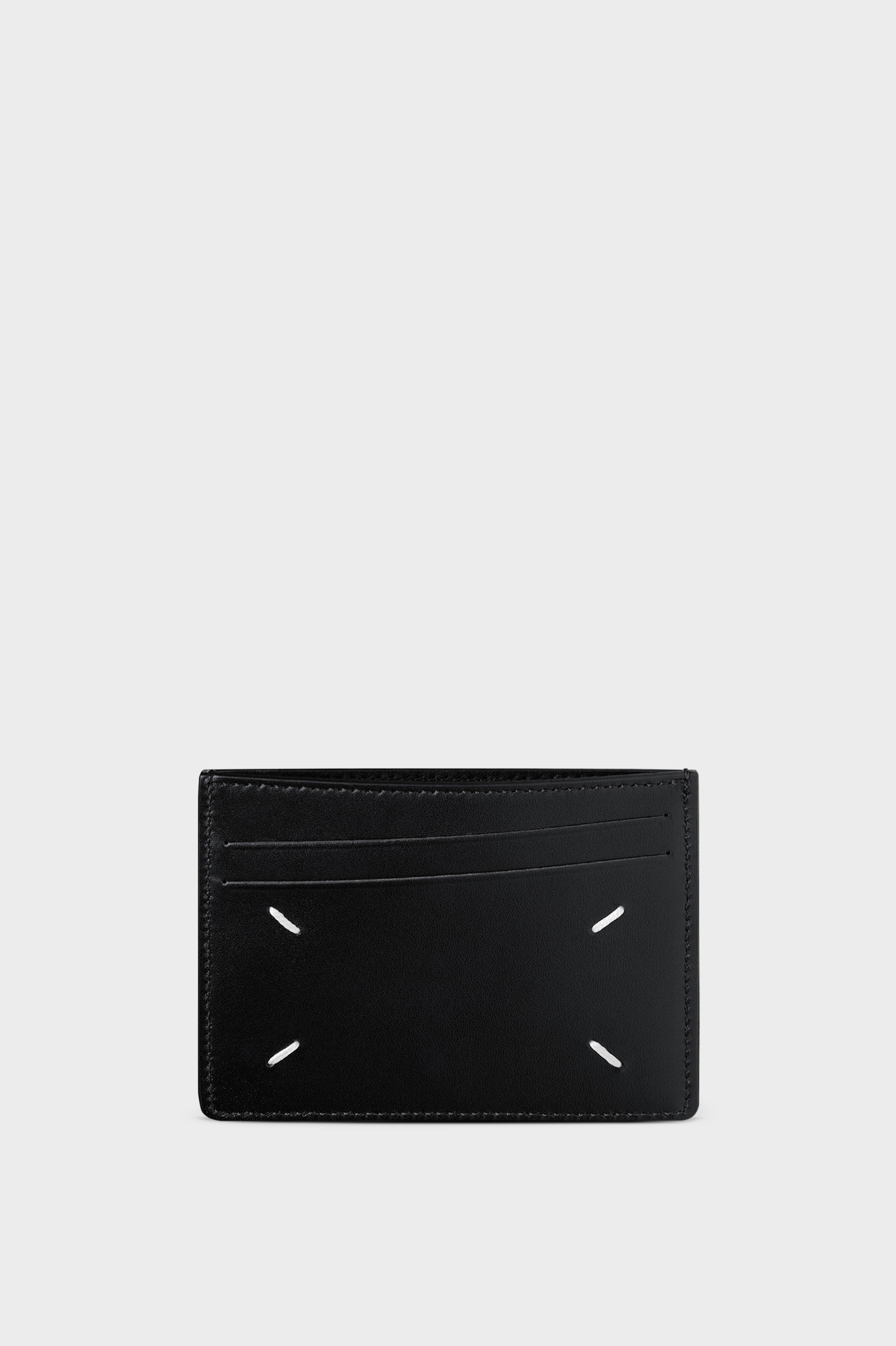 Leather Credit Card Holder Small | Maison Margiela Leather Credit Card Holder Small | Maison Margiela