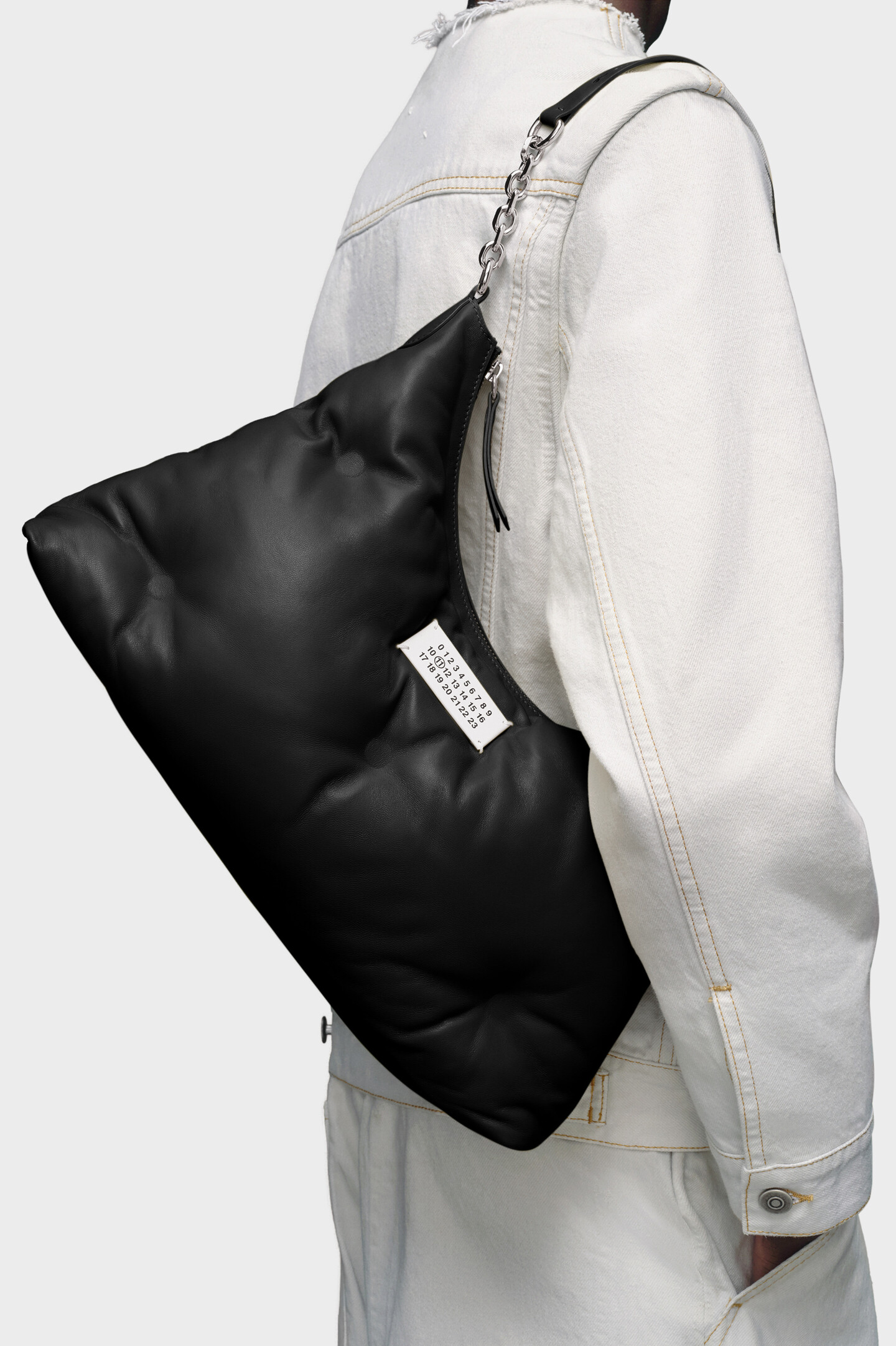 Women's Glam Slam hobo bag medium | Maison Margiela