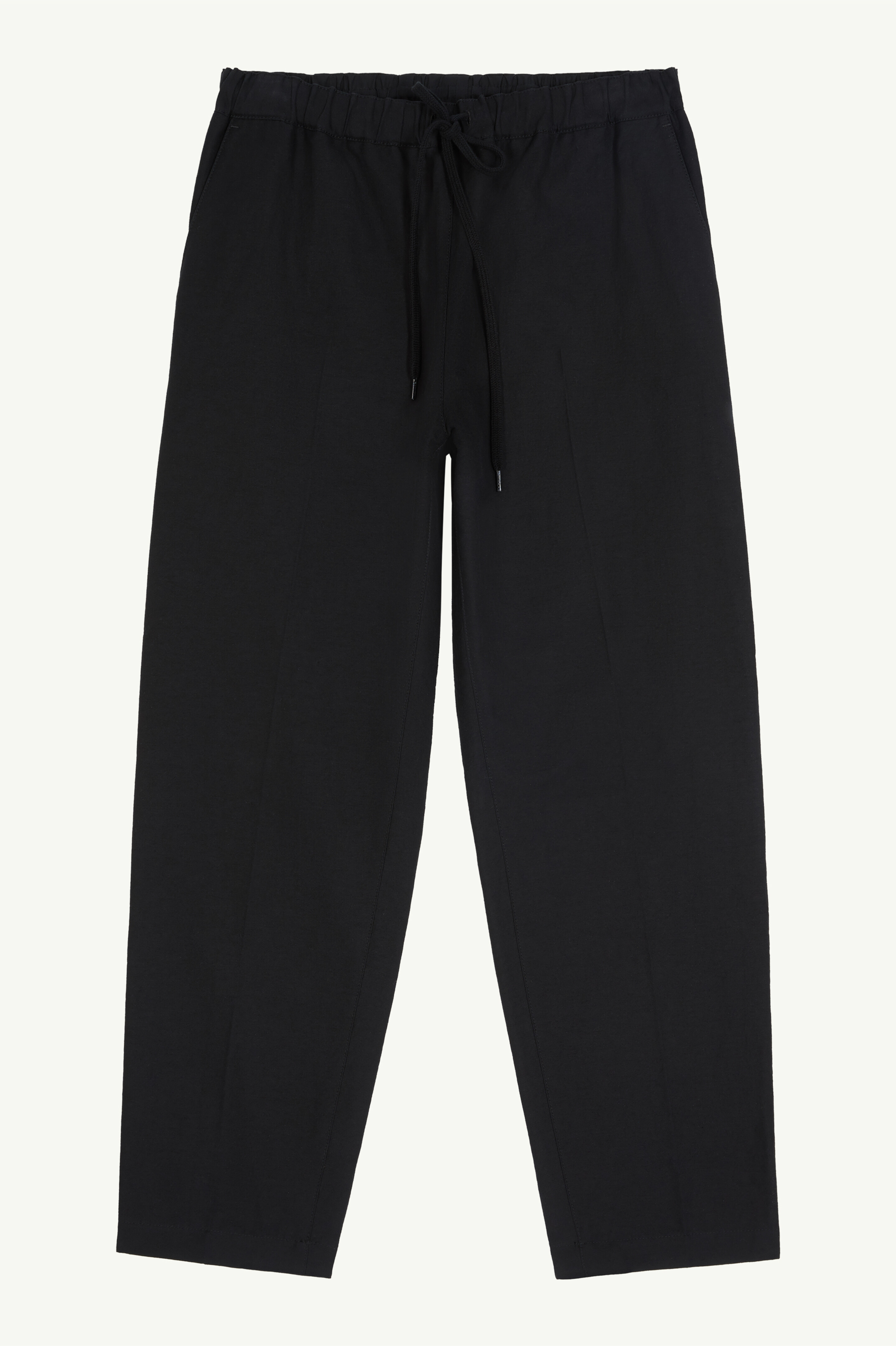 MM6 / ボトム/40/ポリエステル/BLK/S52KA0090 S43455 Drawstring Trousers | MM6 - Maison Margiela