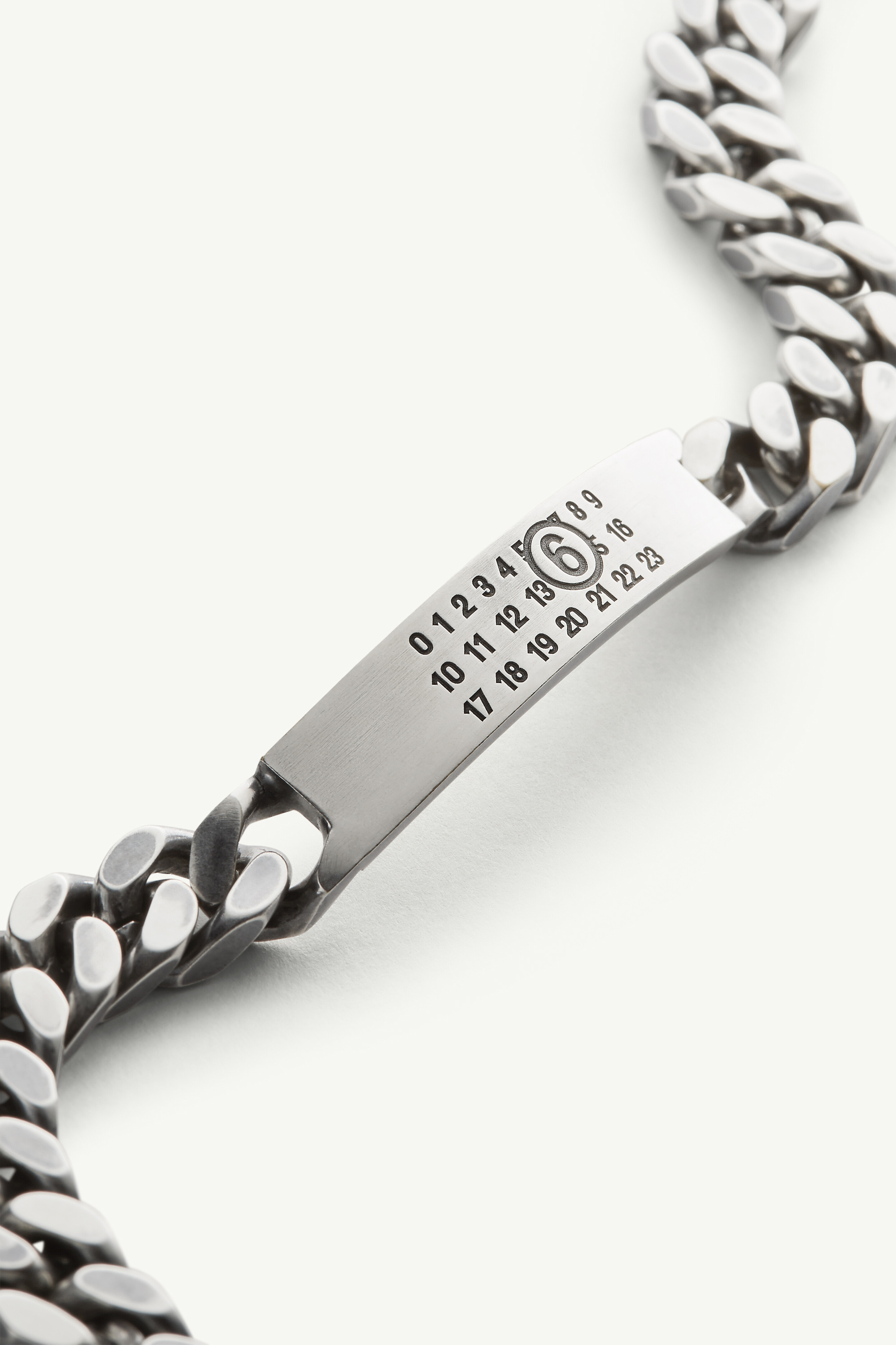 美品✨MM6 Maison Margiela チェーンブレスレット レディース チェーンブレスレット｜MM6 - Maison Margiela