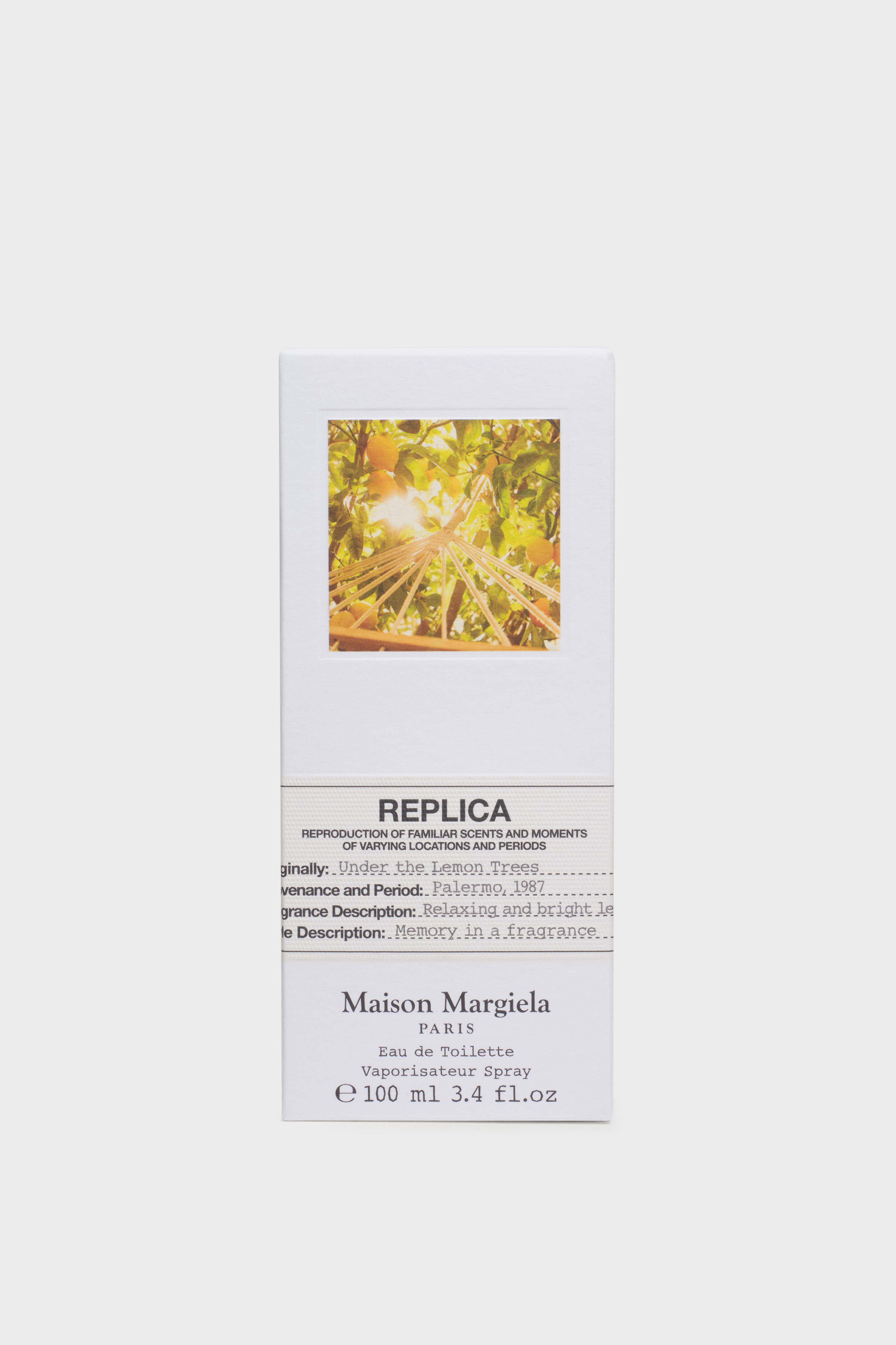 Maison Margiela メゾンマルジェラ　レプリカ　レモンツリー　香水 Celes (セレス) | Maison Margiela - Under the Lemon Trees