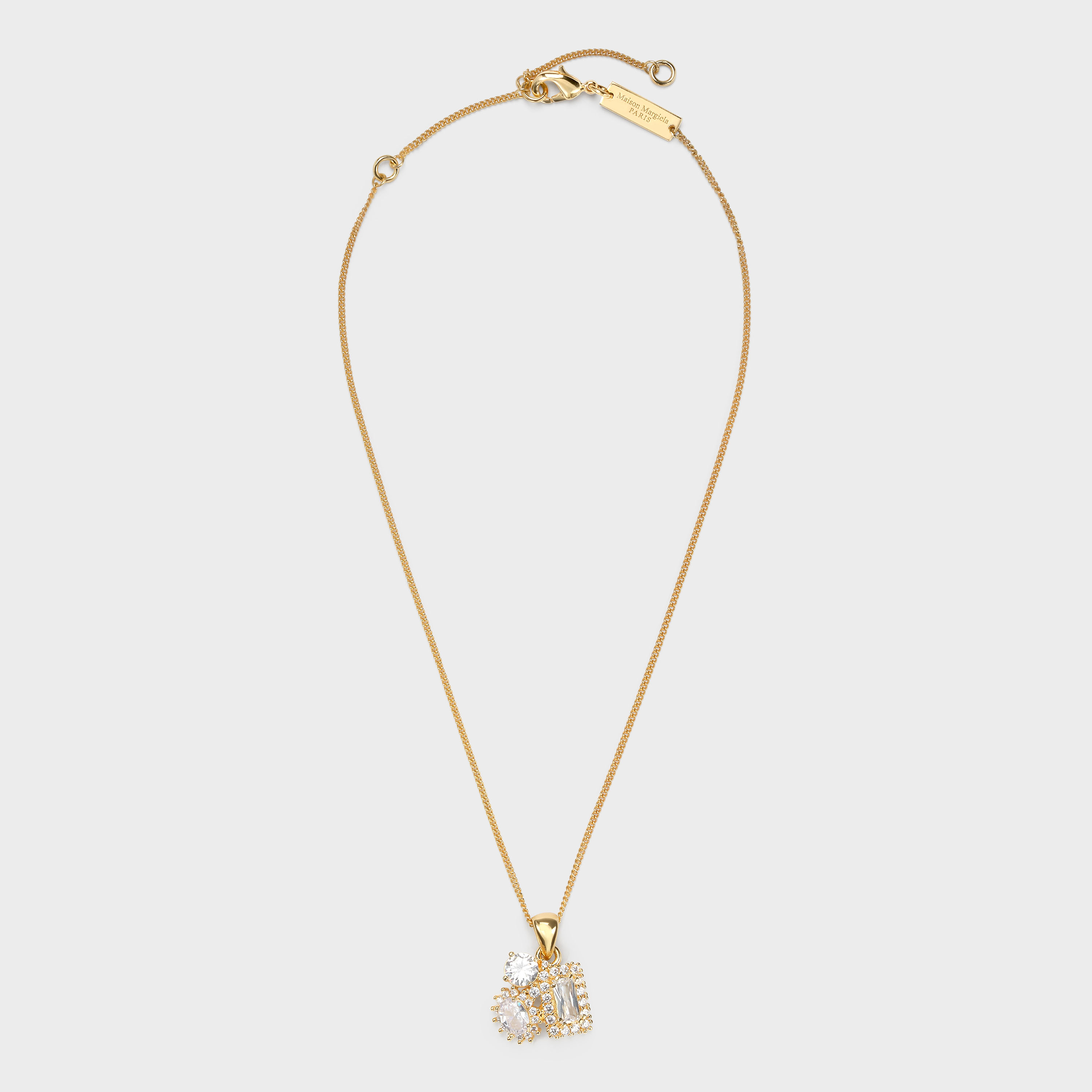 Maison Margiela スターネックレス クラスター ペンダント イエロー | Maison Margiela公式