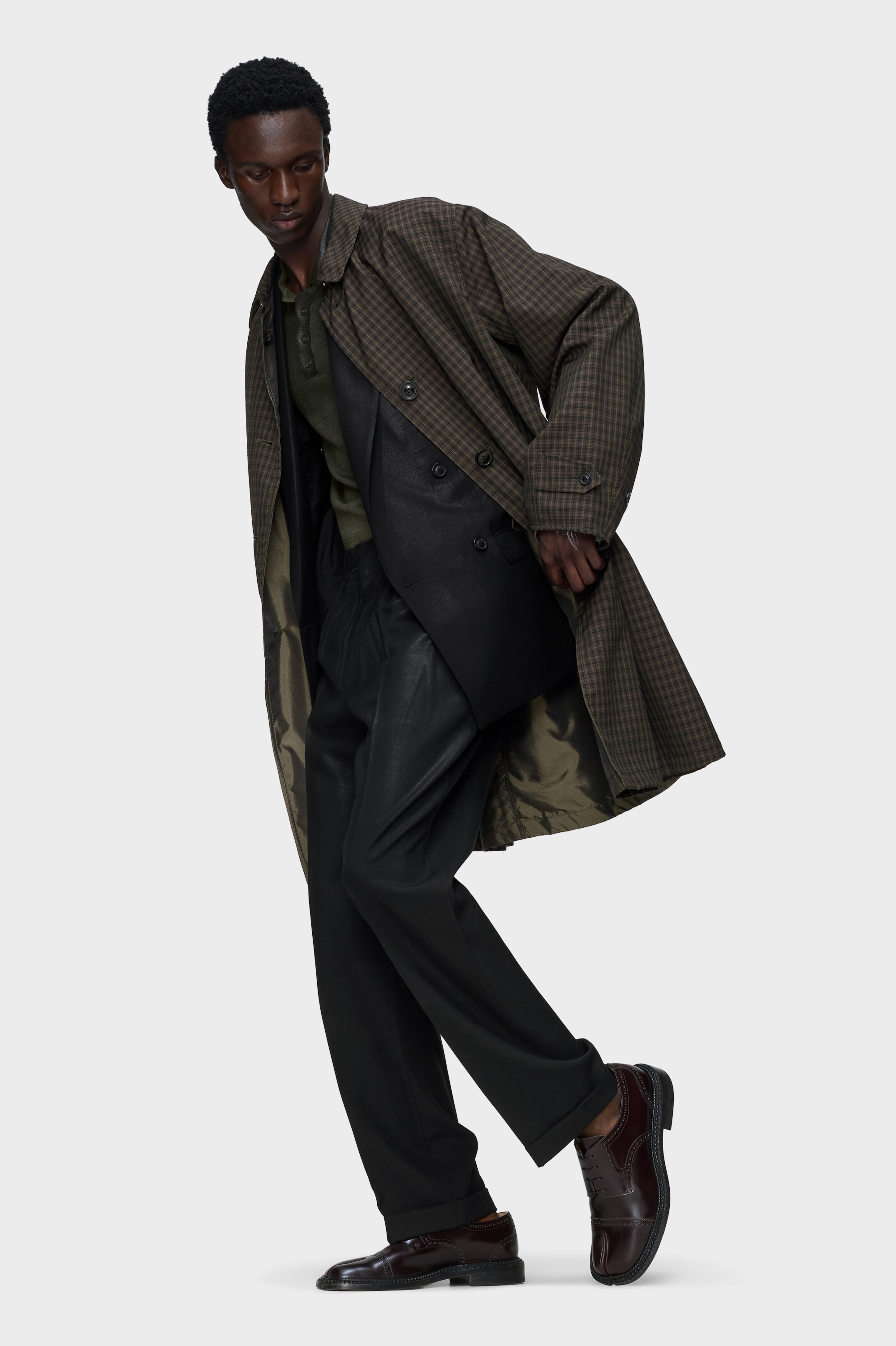 23ss maison margiela ウールブレザー　38 フォイル ウールブレザー