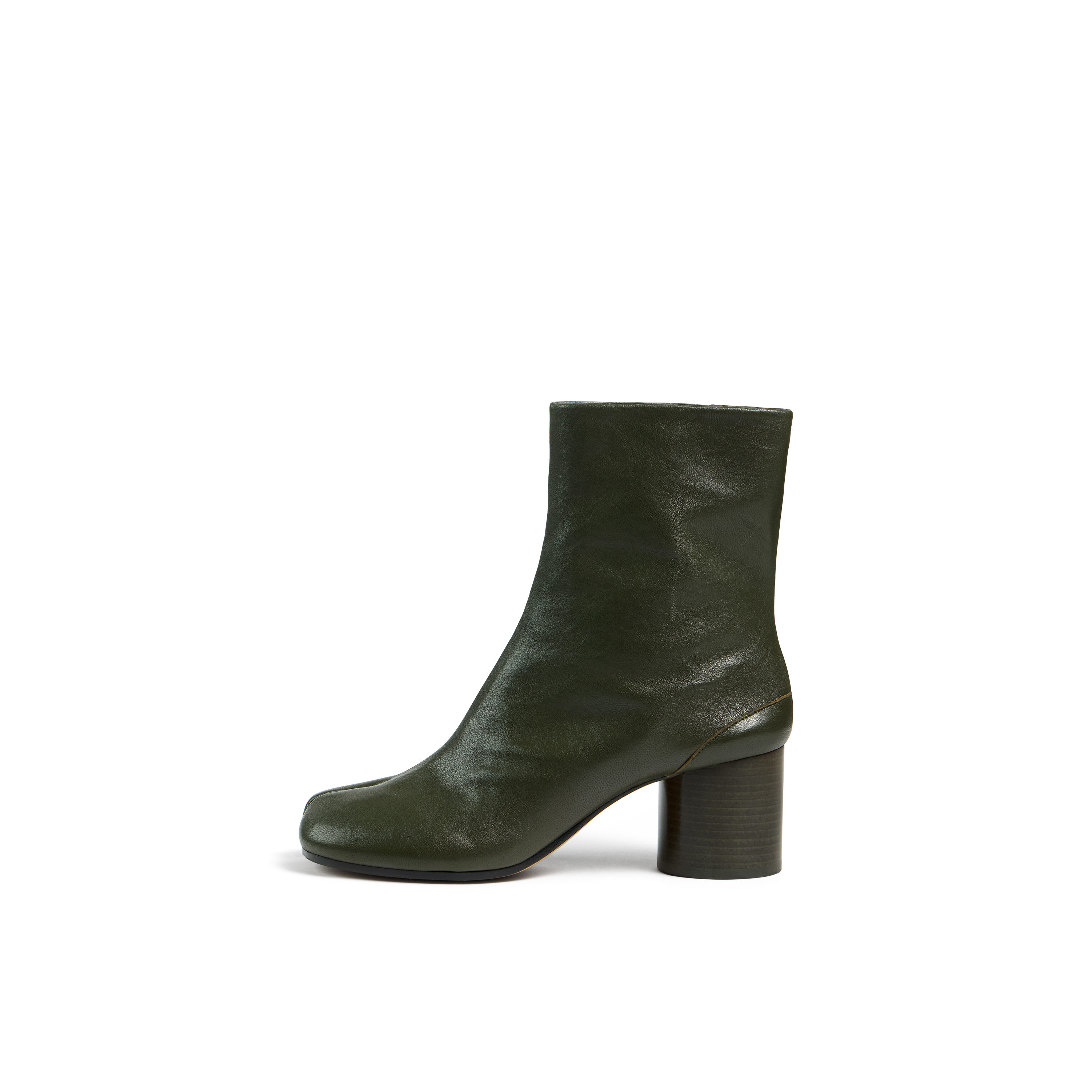 Military Green Tabi ankle boots | Maison Margiela Official