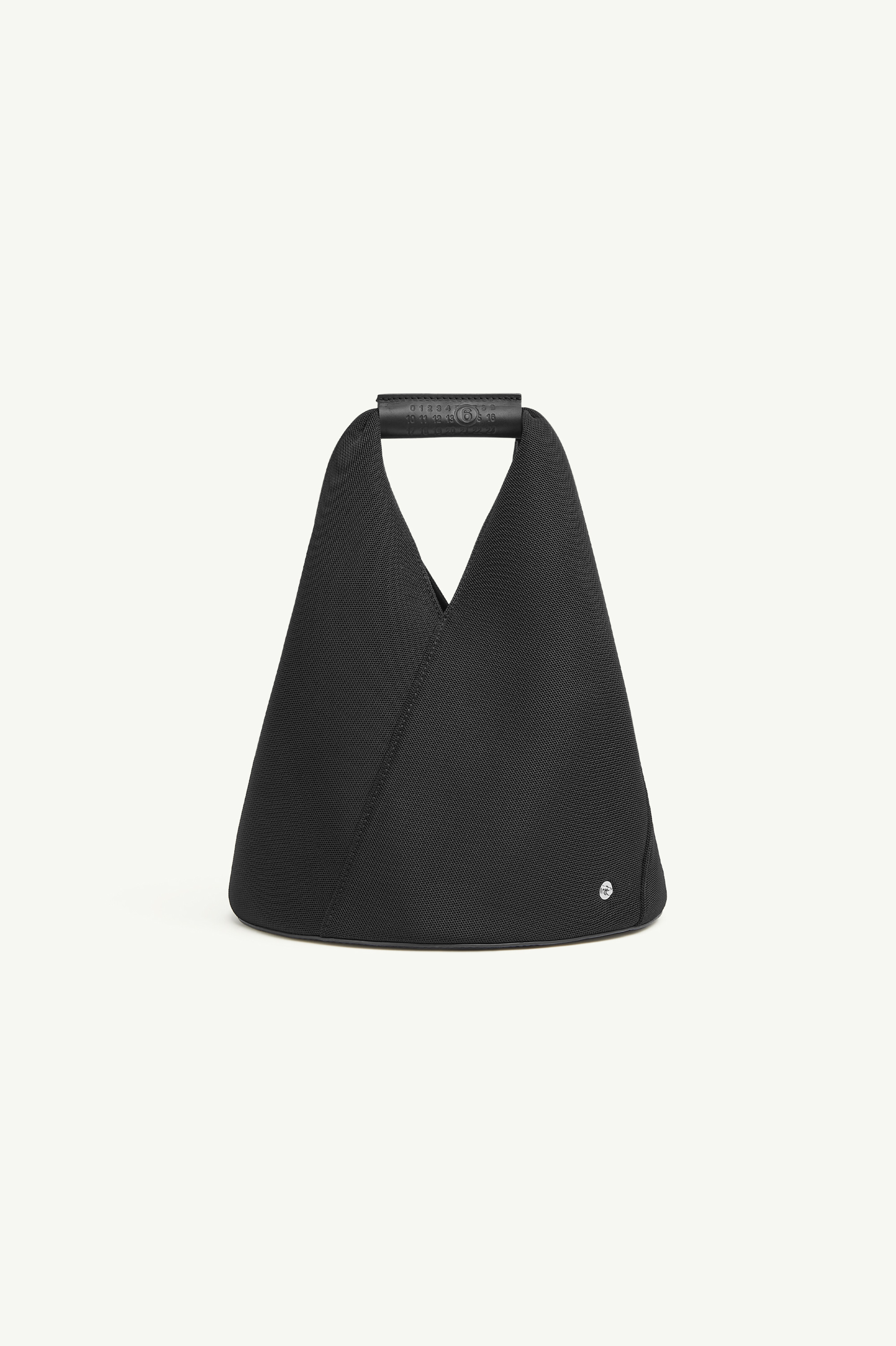 Black Japanese Bucket Handbag | Maison Margiela