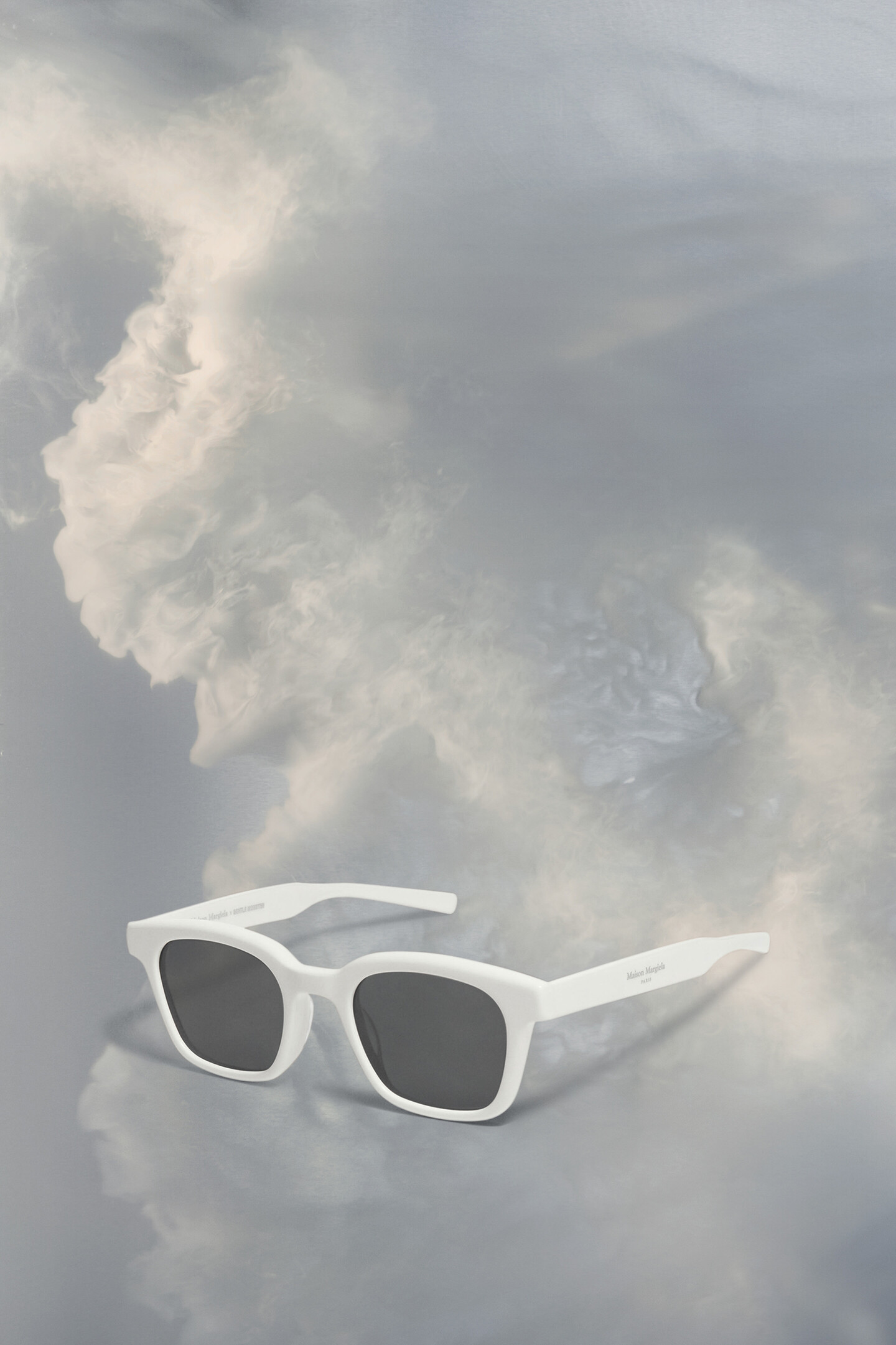 White MM X Gentle Monster MM006 | Maison Margiela Official