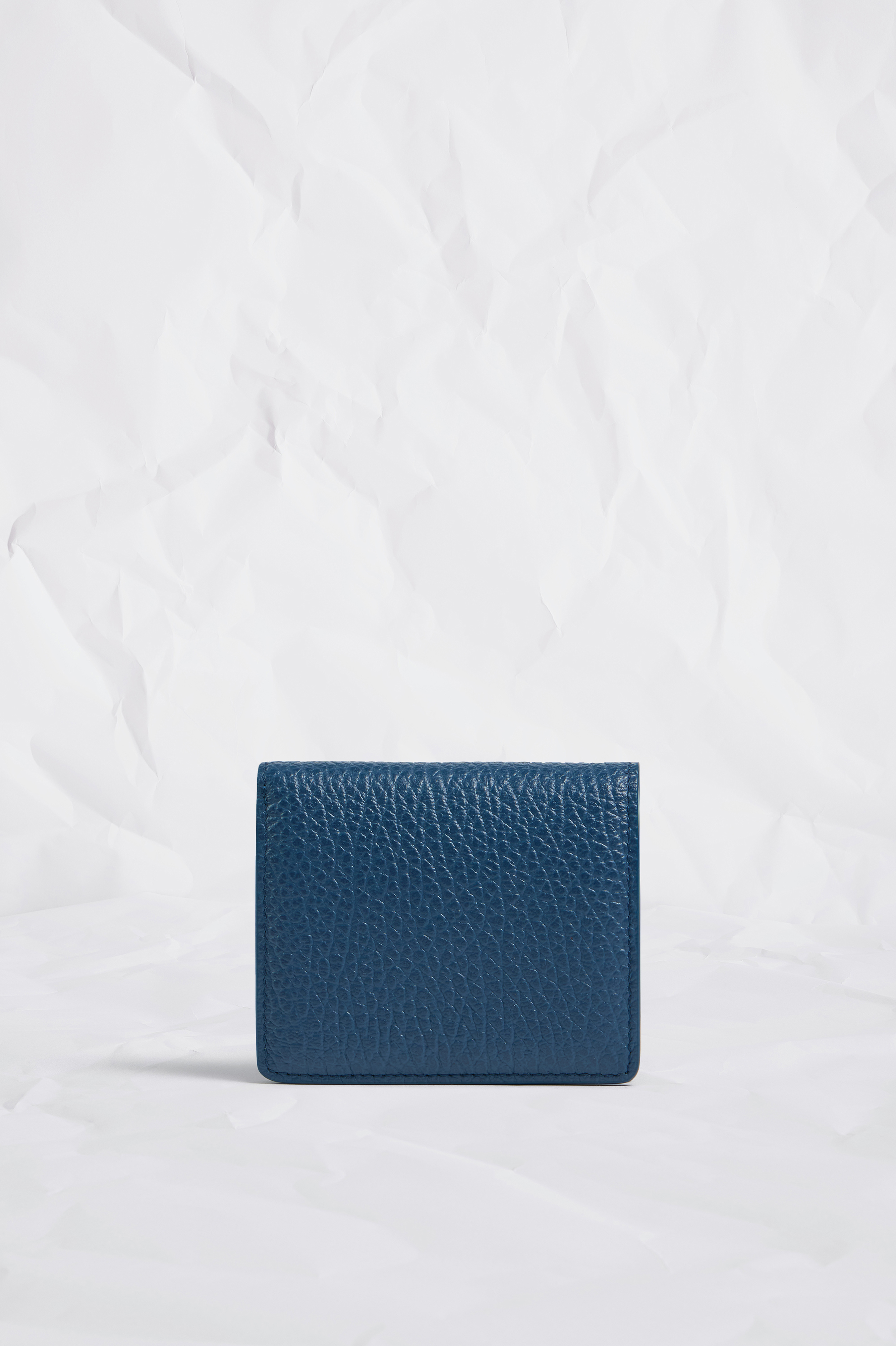 4ステッチ 二つ折り ウォレット ブルー | Maison Margiela公式