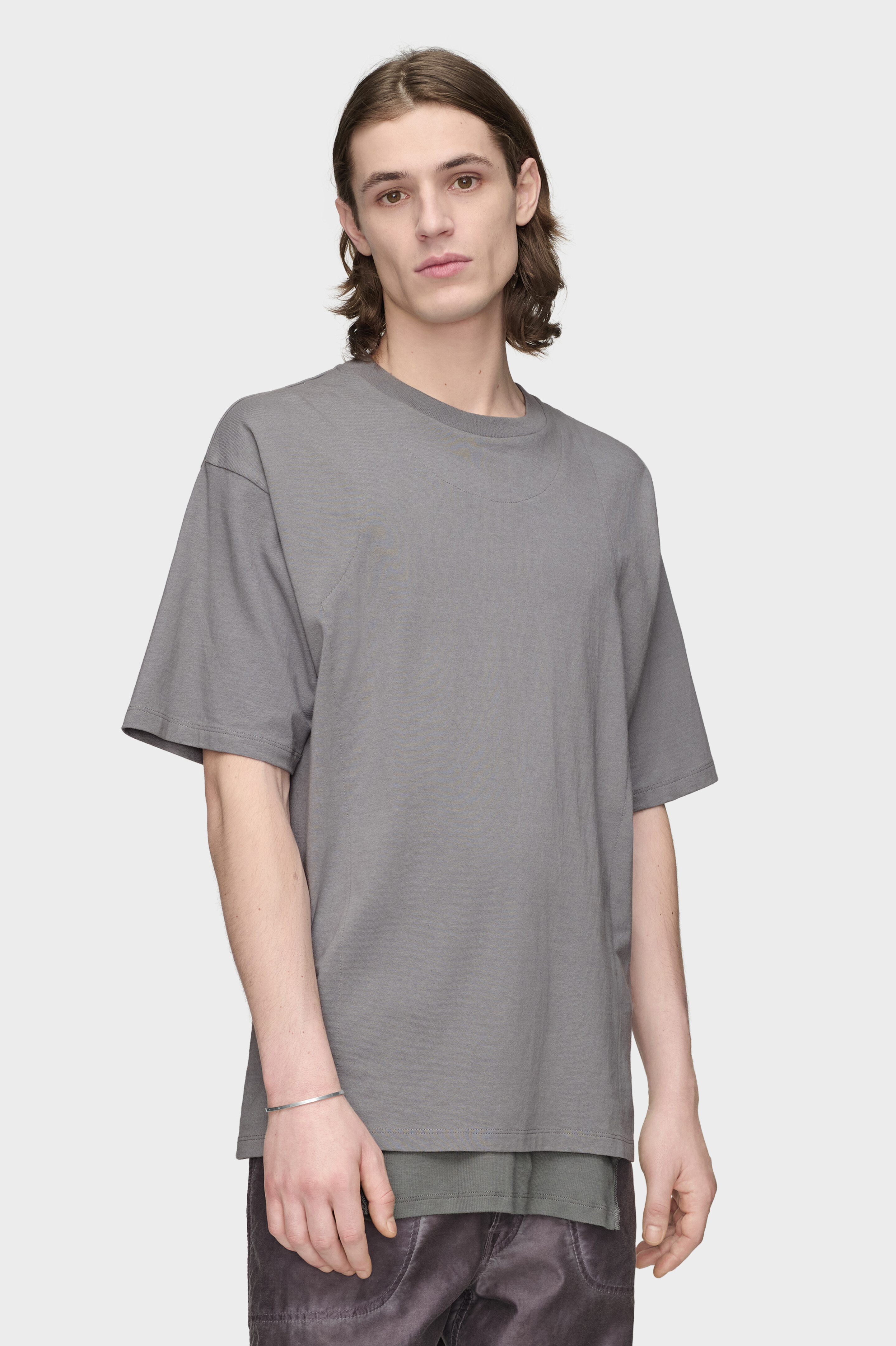DOUBLE LAYERED T-SHIRT