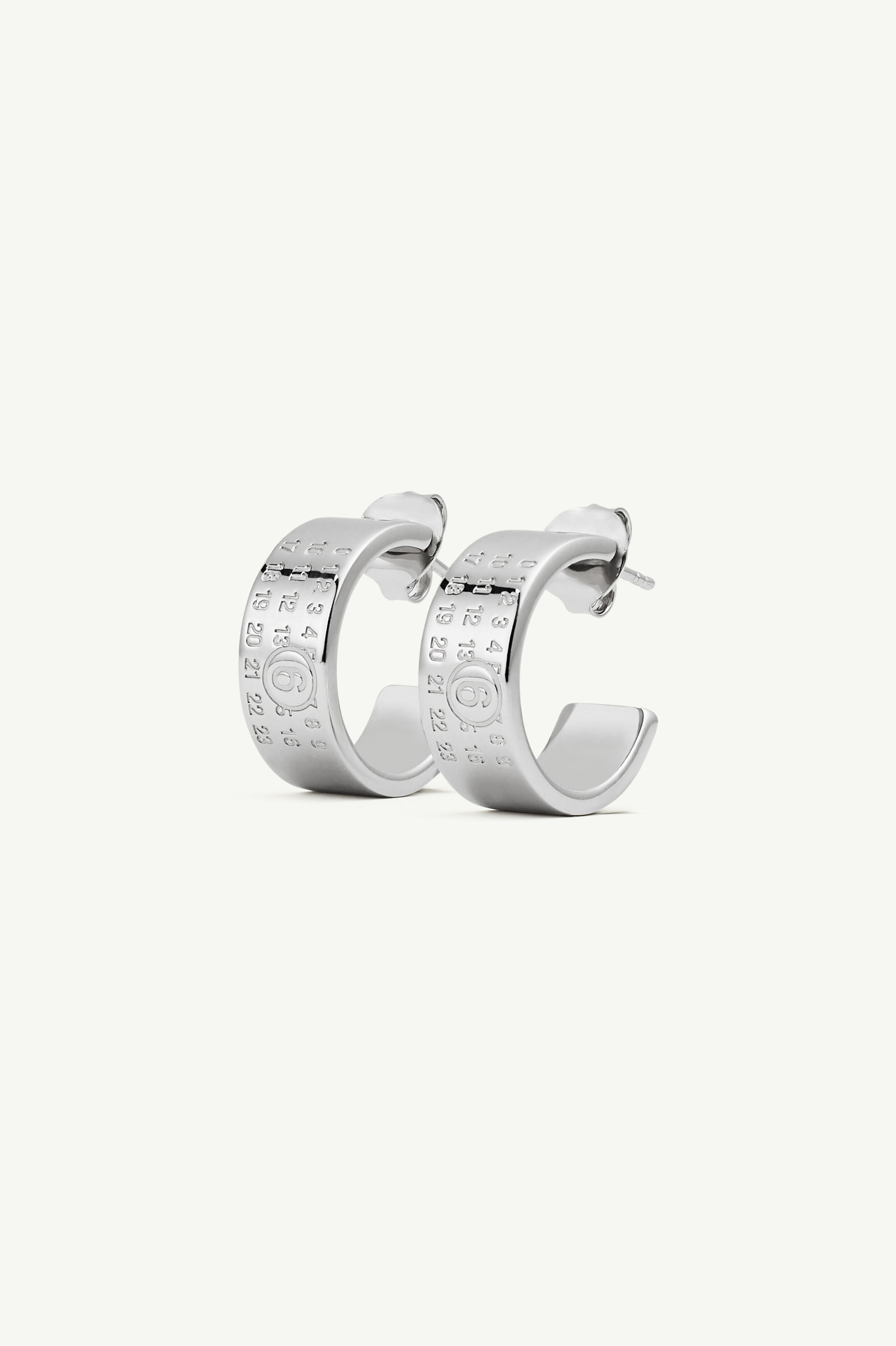 マルジェラピアス Maison Margiela スターリングシルバー Double Curb Link ピアス