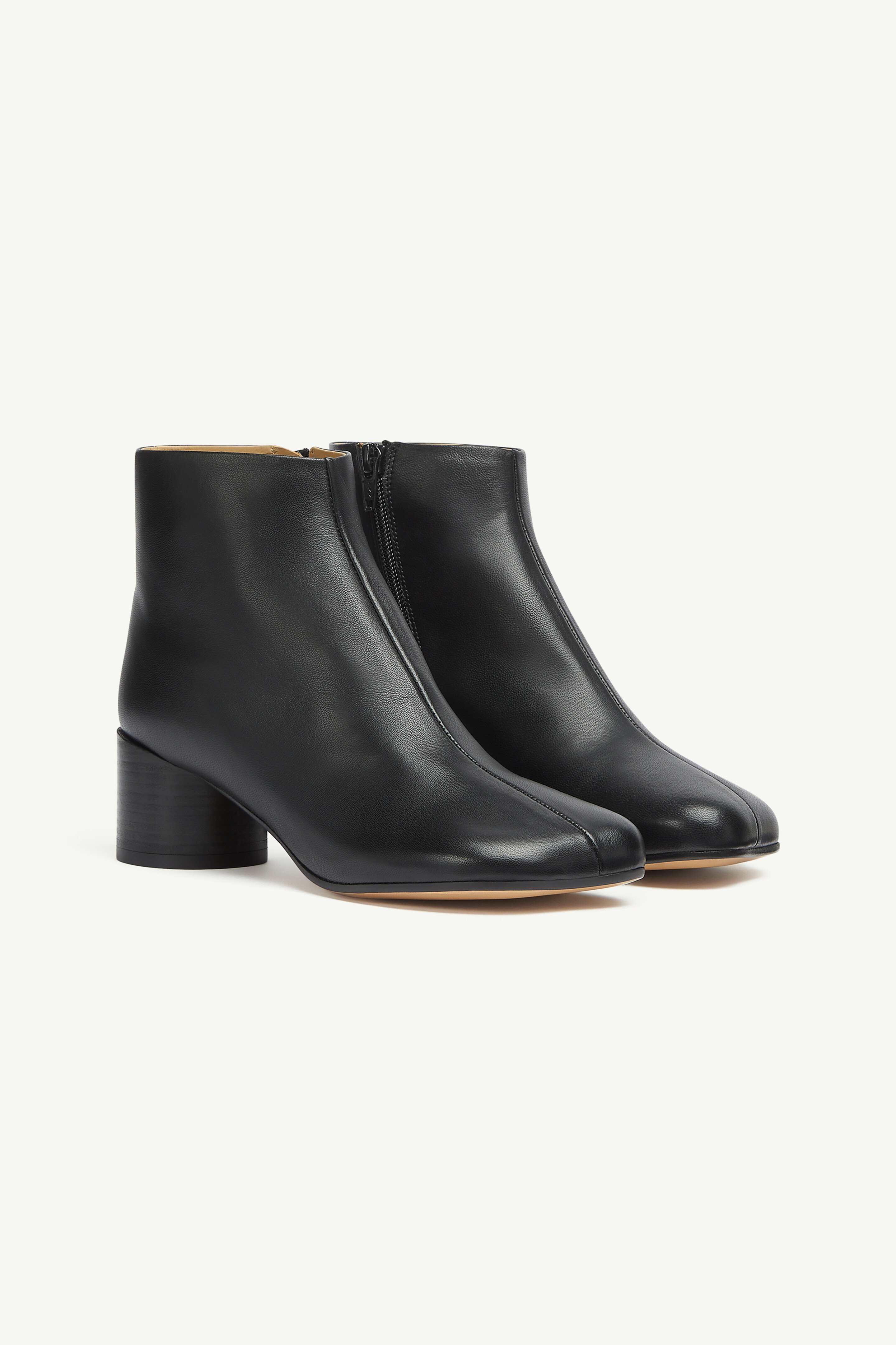 MM6 メゾンマルジェラ　アトミックブーツ　size41 Black Women's Anatomic Ankle Boots | MM6 - Maison Margiela