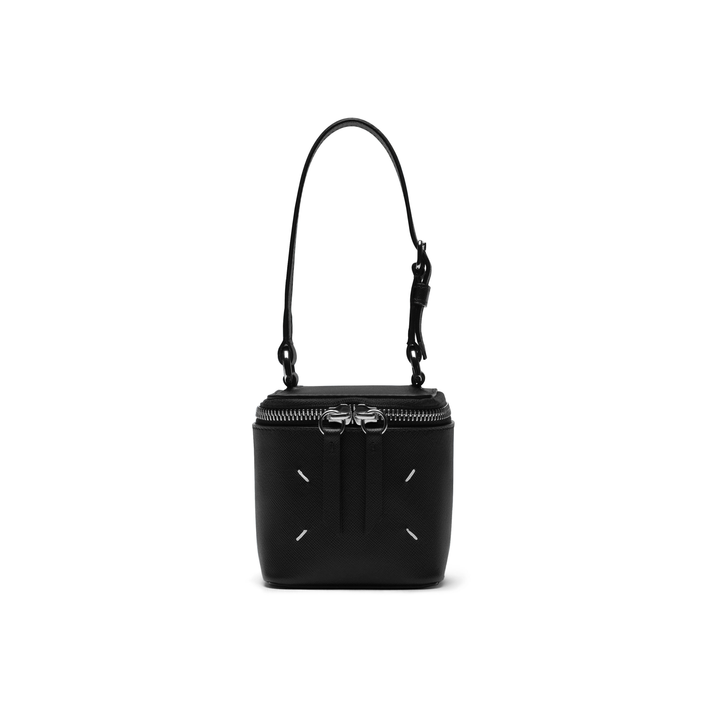 バッグ Martin Margiela Studs Leather Shop Bag Dress-Age Medium Bag | Maison Margiela