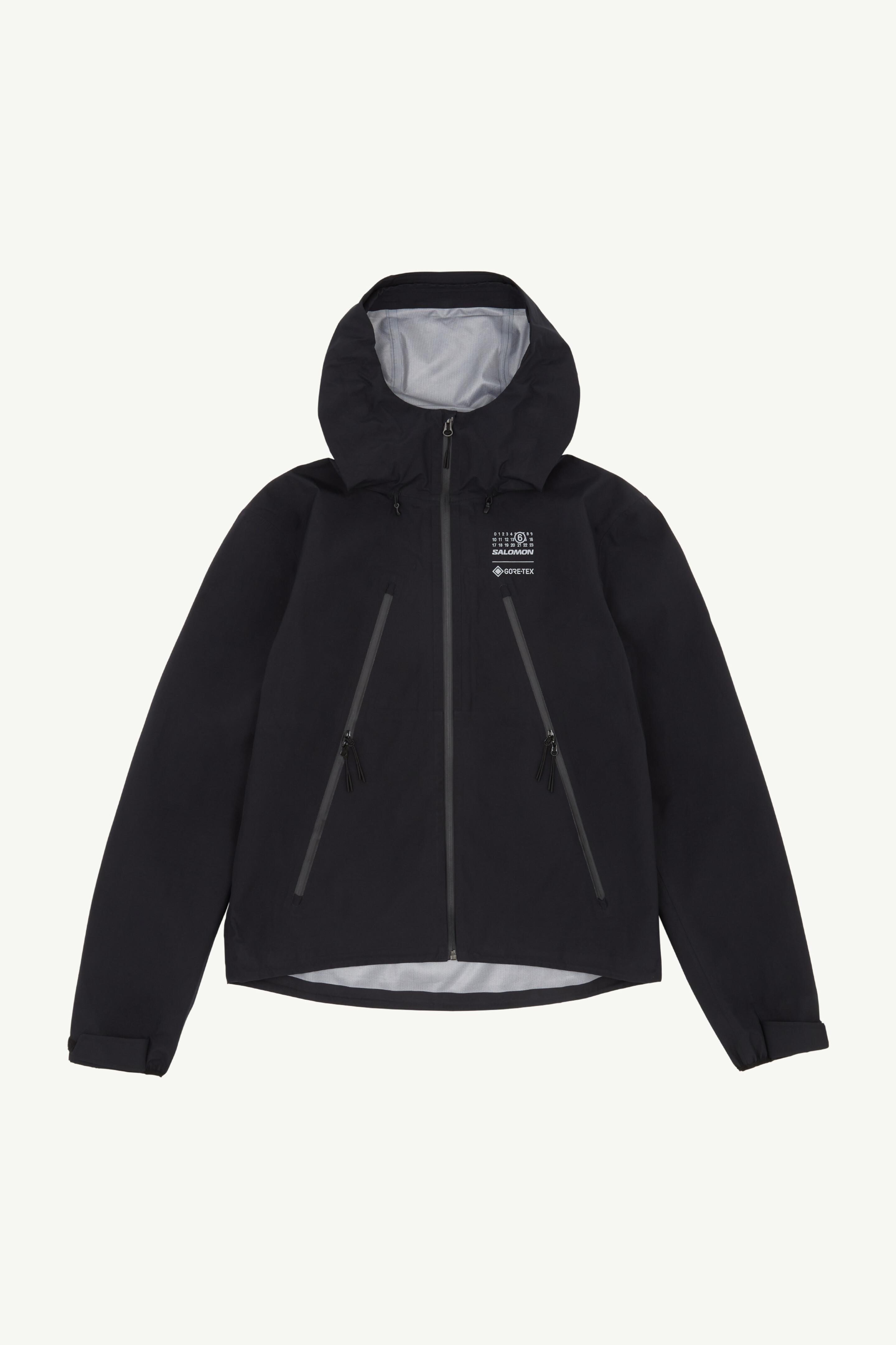 MM6‪✕SALOMON GORE-TEX ジャケット Black Waterproof Jacket MM6 x Salomon | MM6
