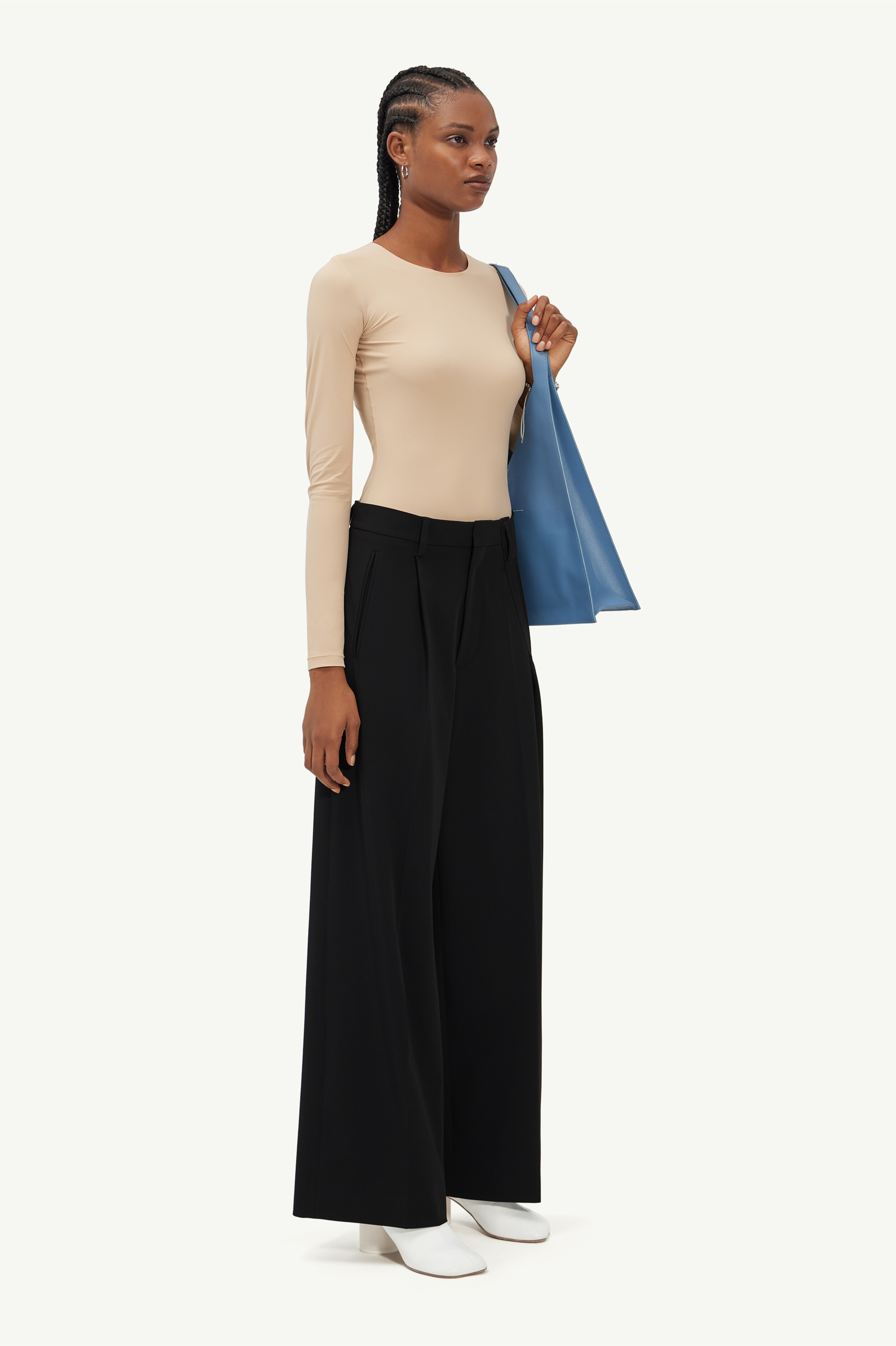 Wide-Leg Trousers | MM6 - Maison Margiela