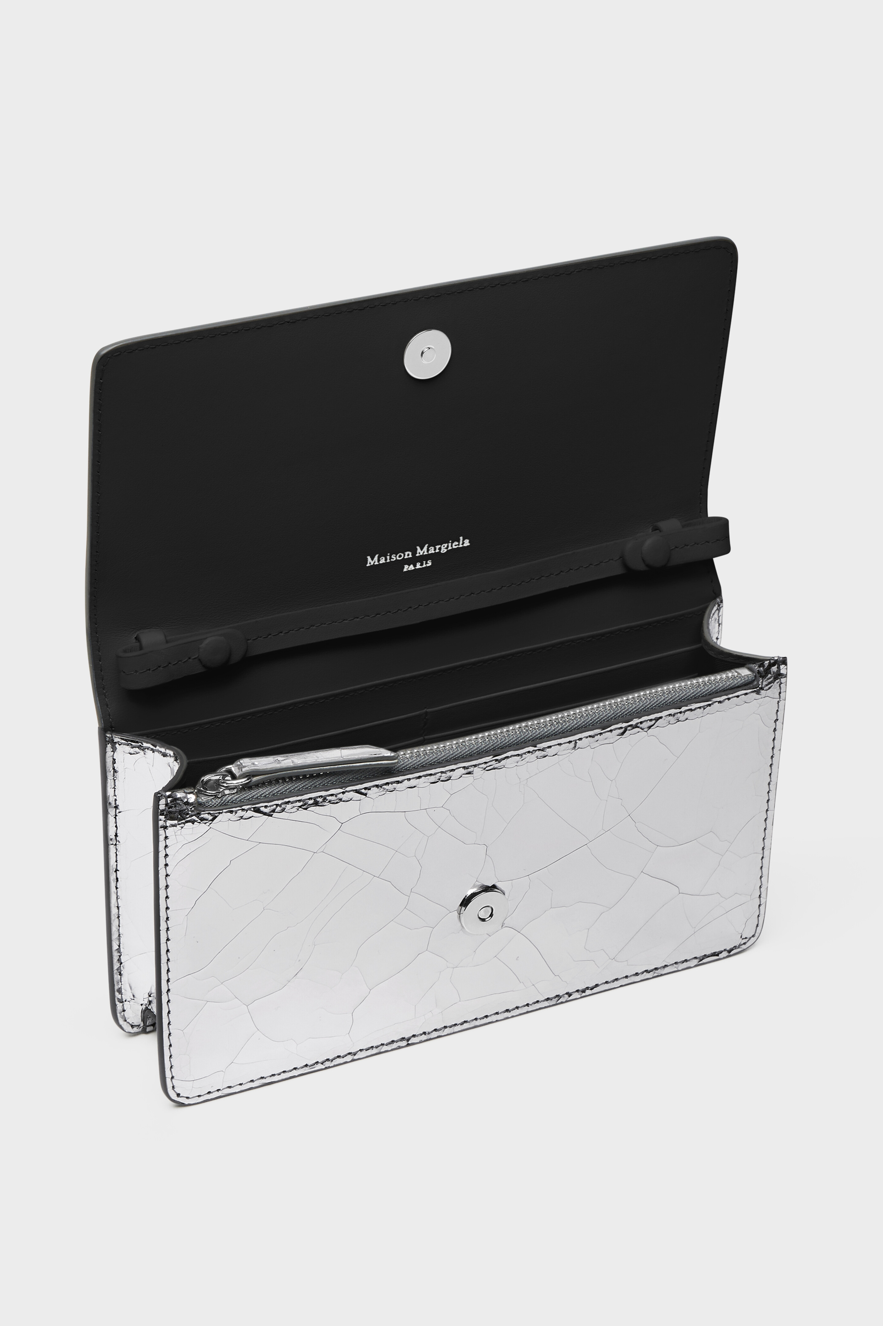 ミラーシルバーチェーンウォレット | Maison Margiela