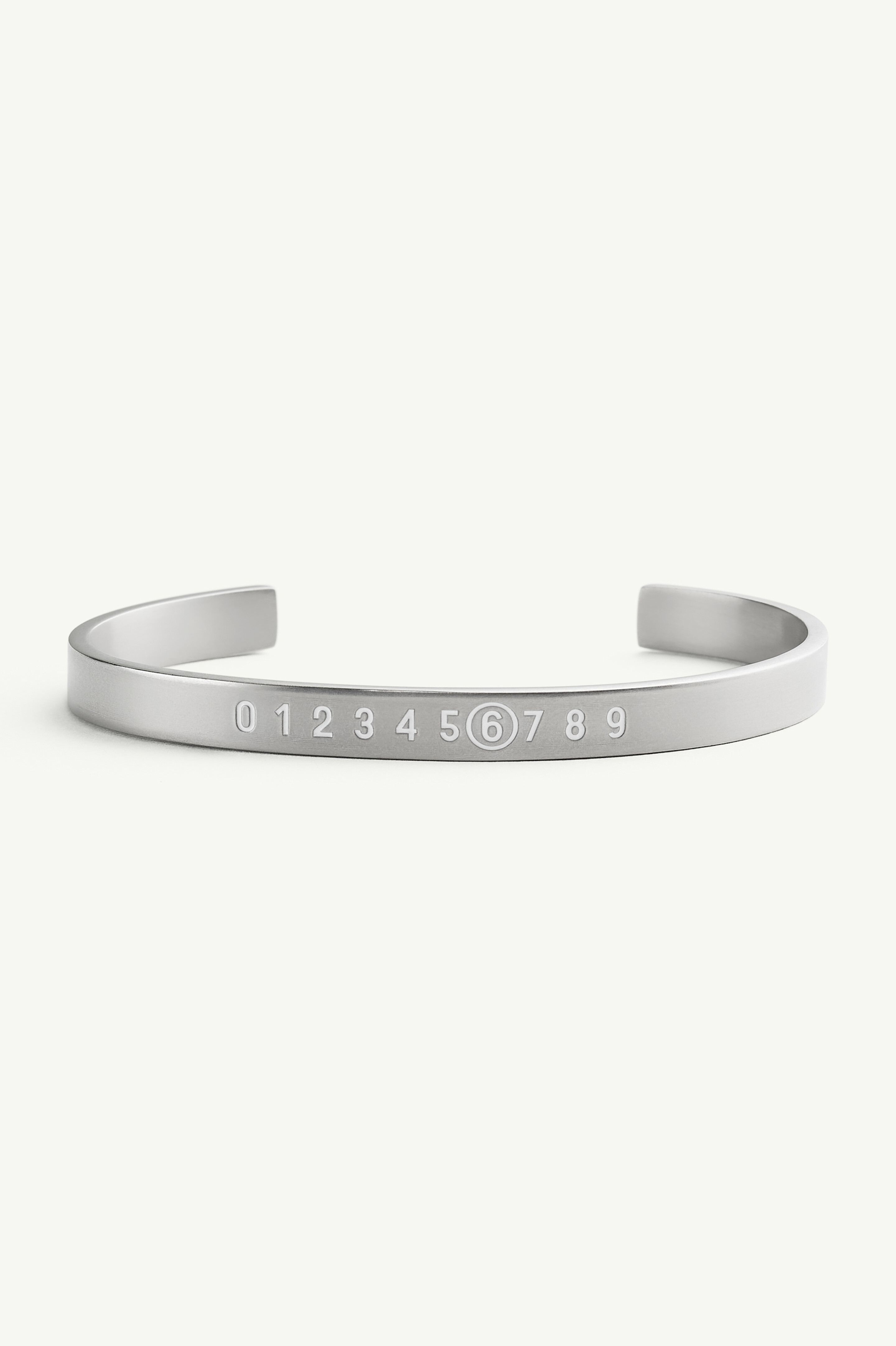 Minimal logo 6mm cuff | Maison Margiela