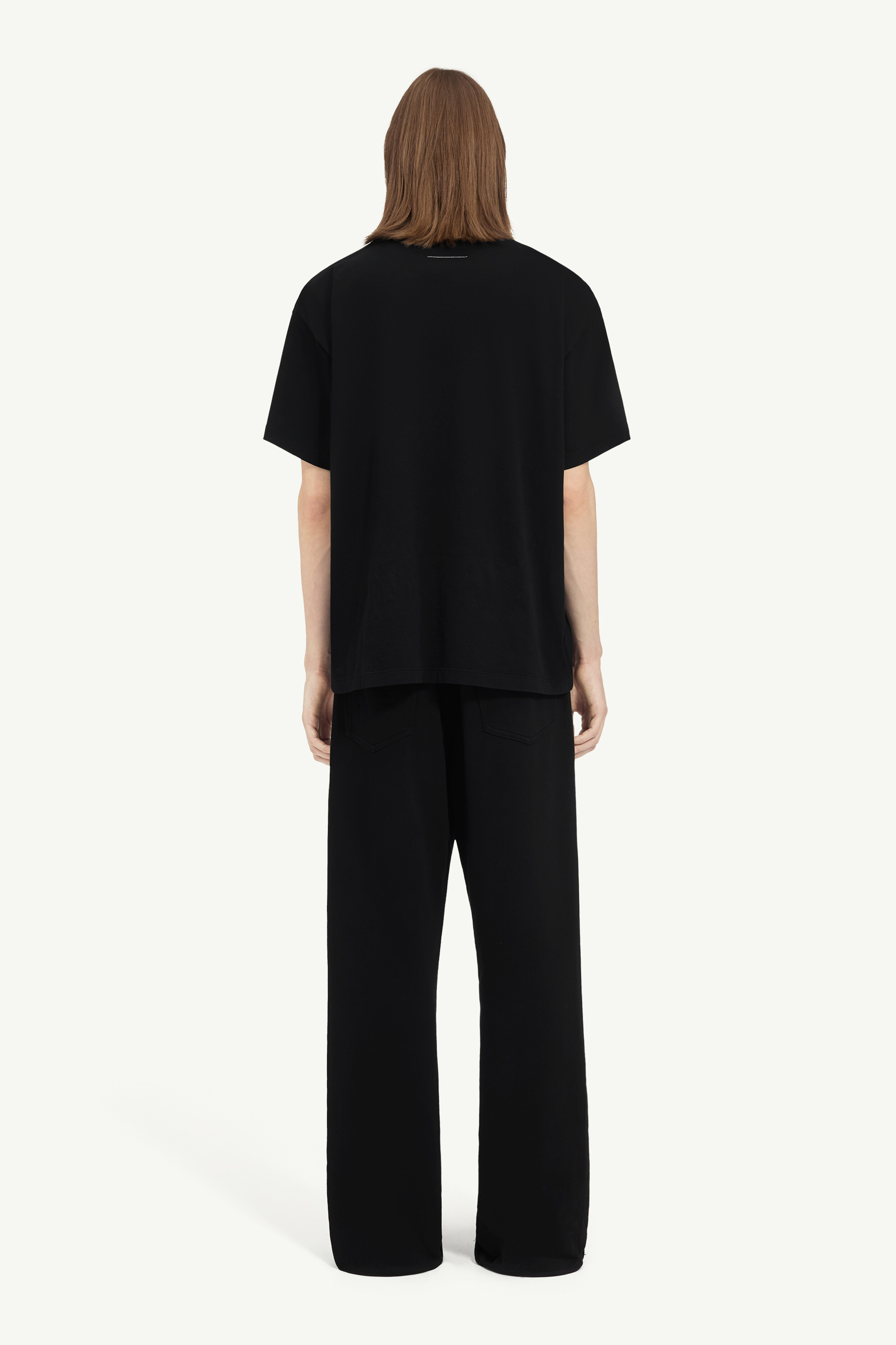 Overdyed jersey T-shirt