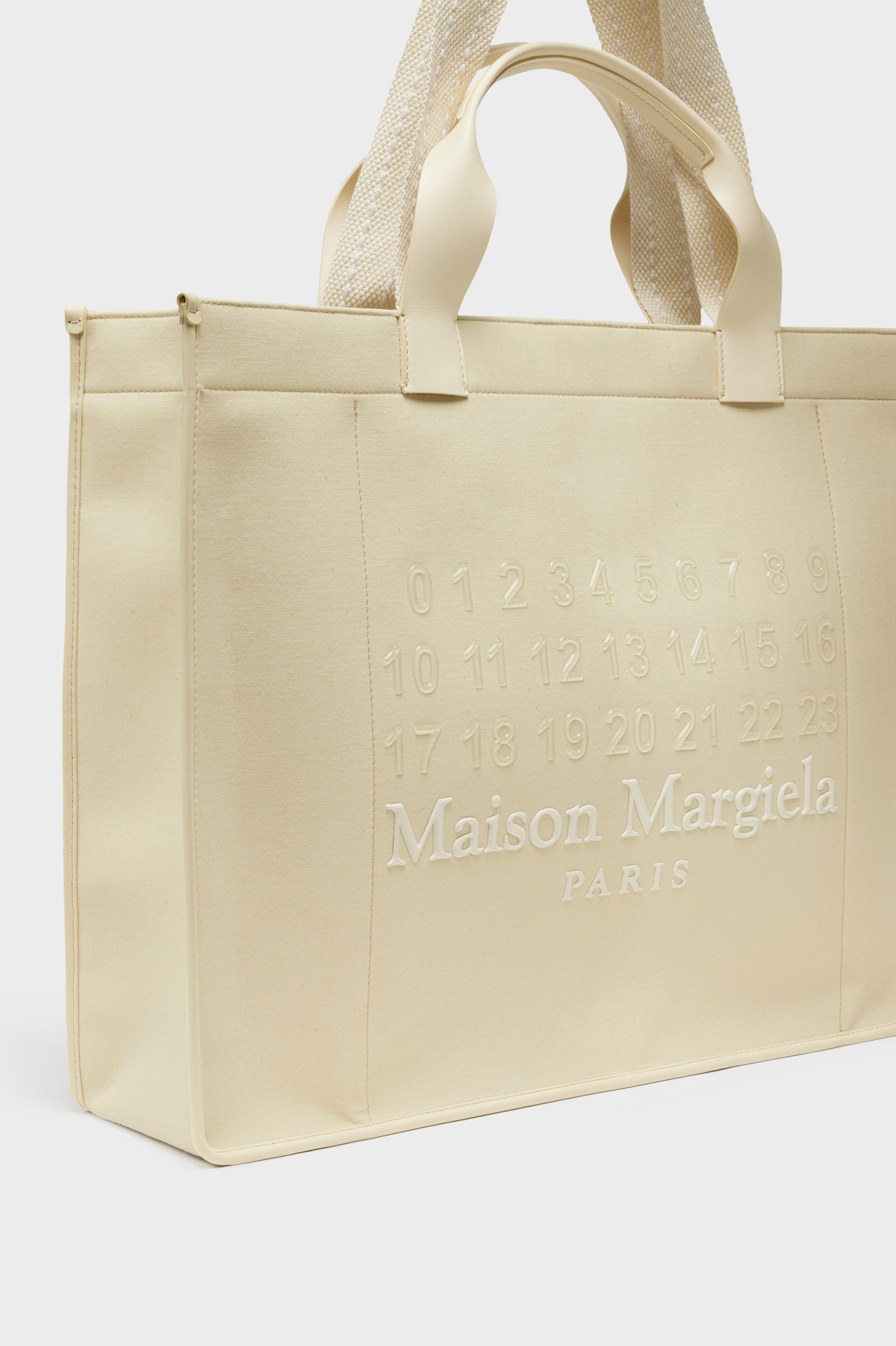 margiela マルジェラ トートバッグ CABAS SHOPPING BAG Maison Margiela │ Cabas Shopping Bag Vertical in Black – Henrik