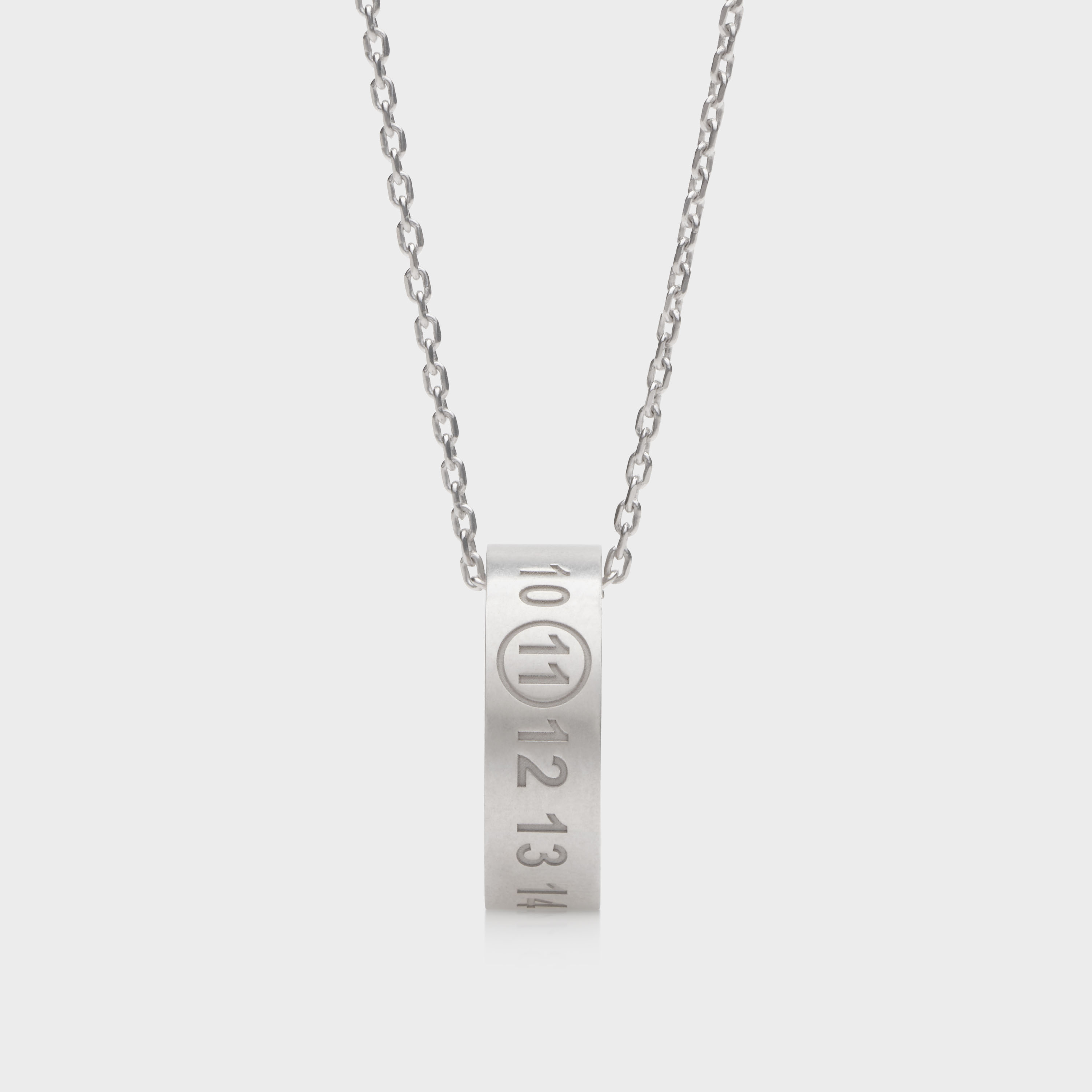 NUMBER REFERENCE NECKLACE 6,5mm