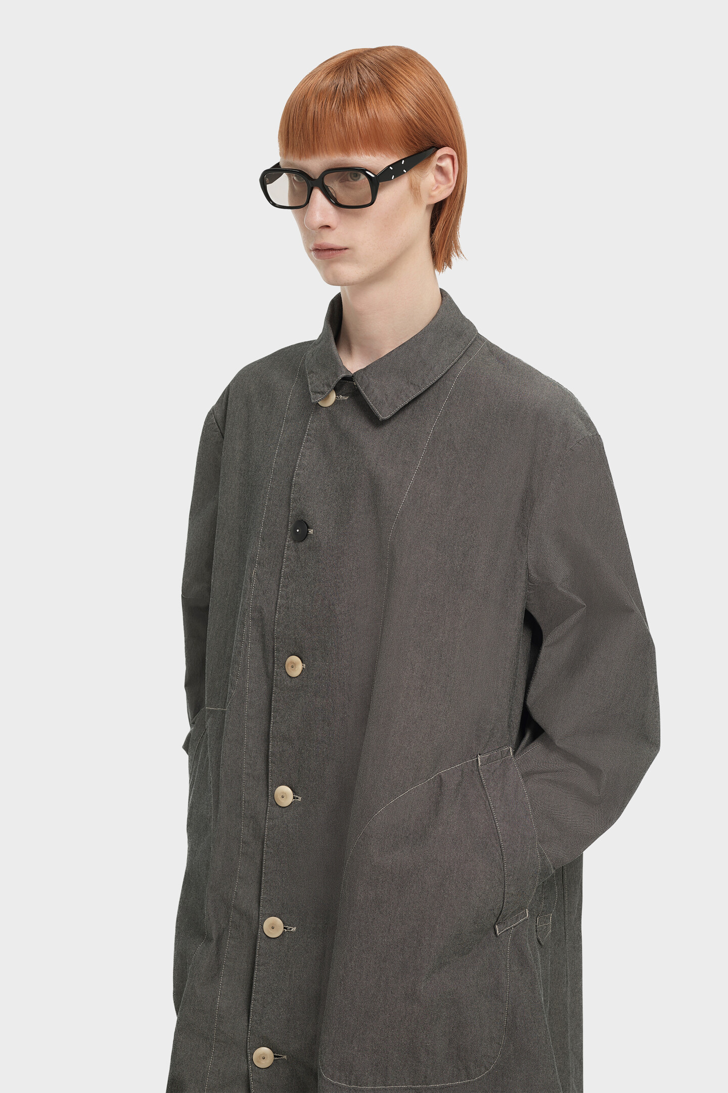 Black MM X Gentle Monster MM212 01(BR) | Maison Margiela Official