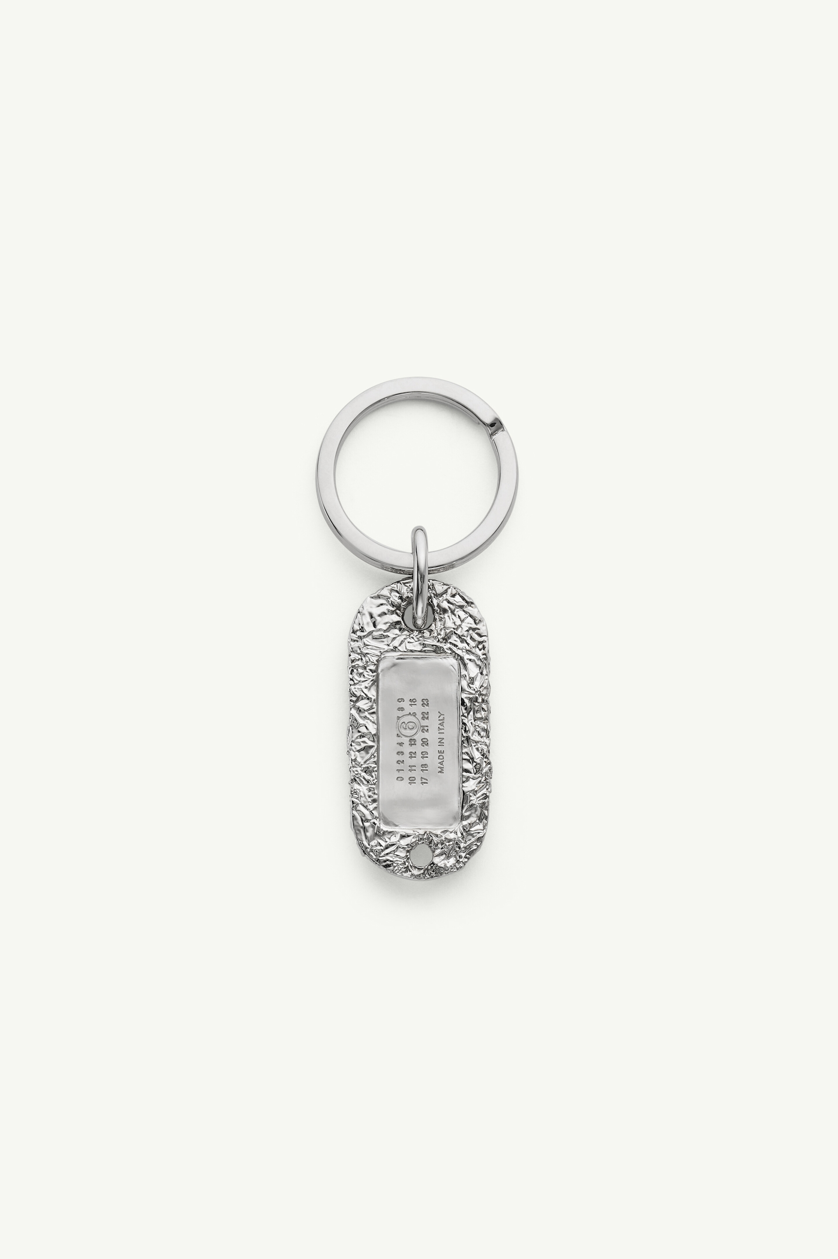 マイケルマイヤーズ　　メダル　シルバー KEYRING SILVER FOIL