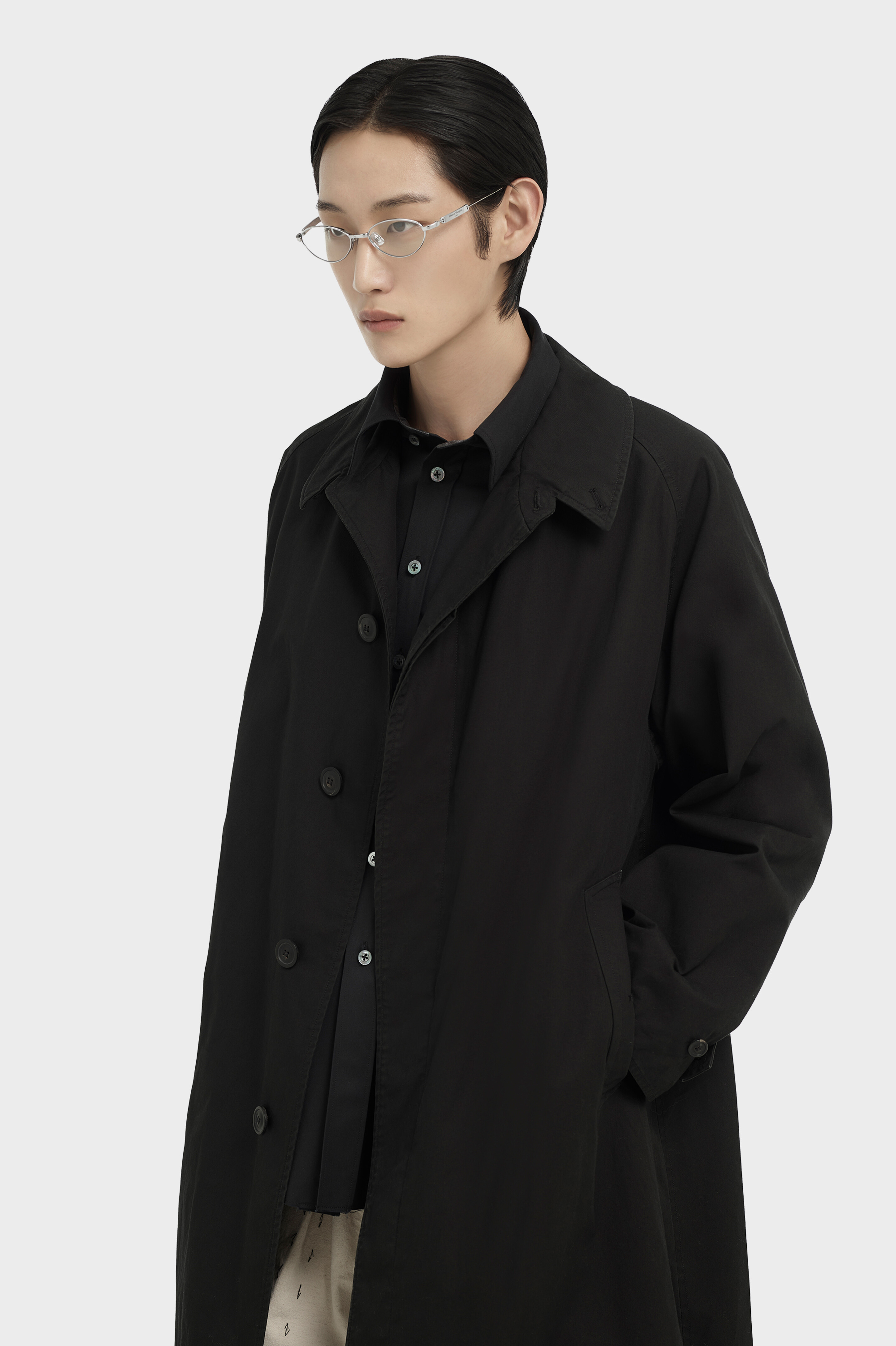 Rounded Metal Glasses | Maison Margiela x Gentle Monster​
