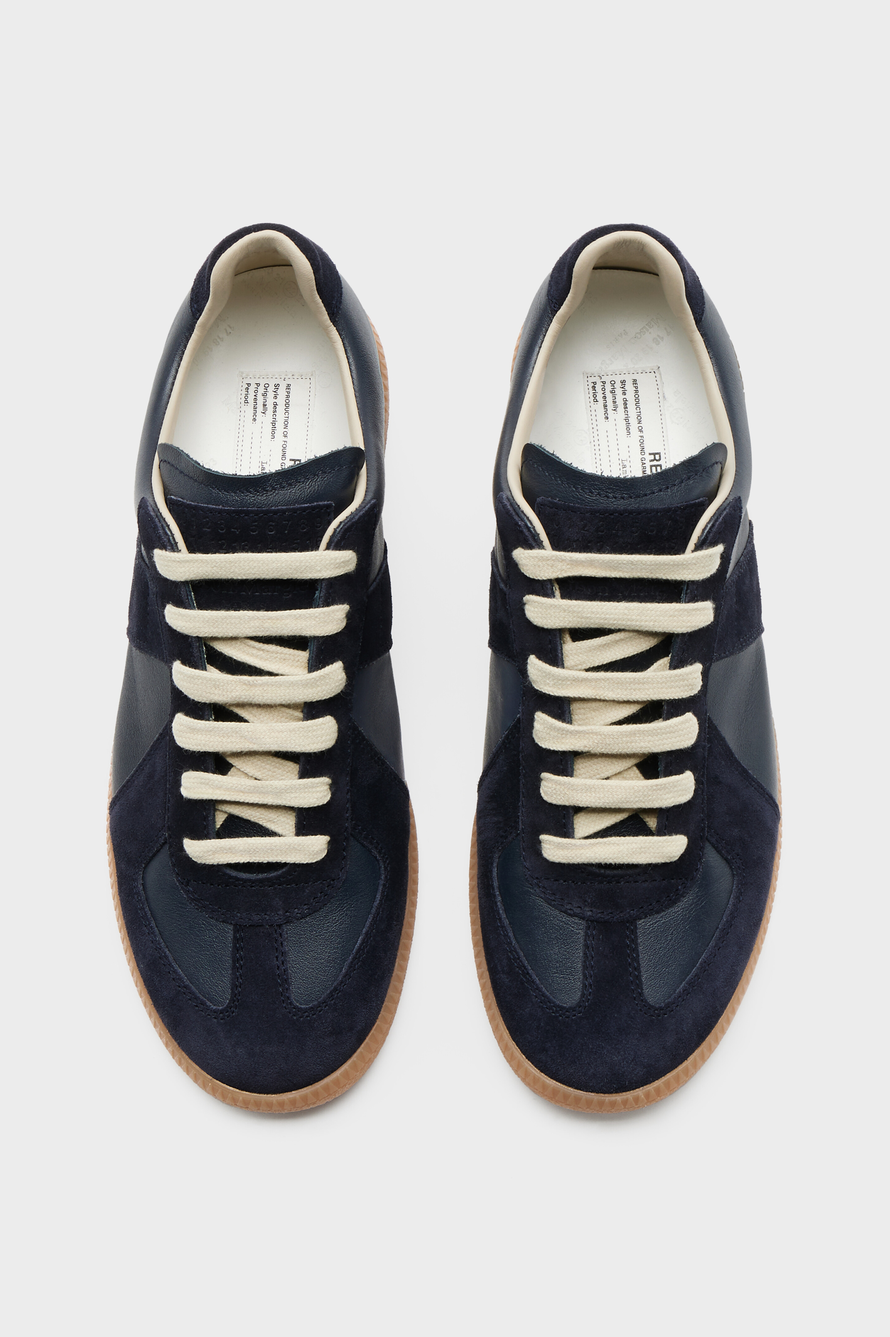 Women's Replica Sneakers In Nappa Leather | Maison Margiela