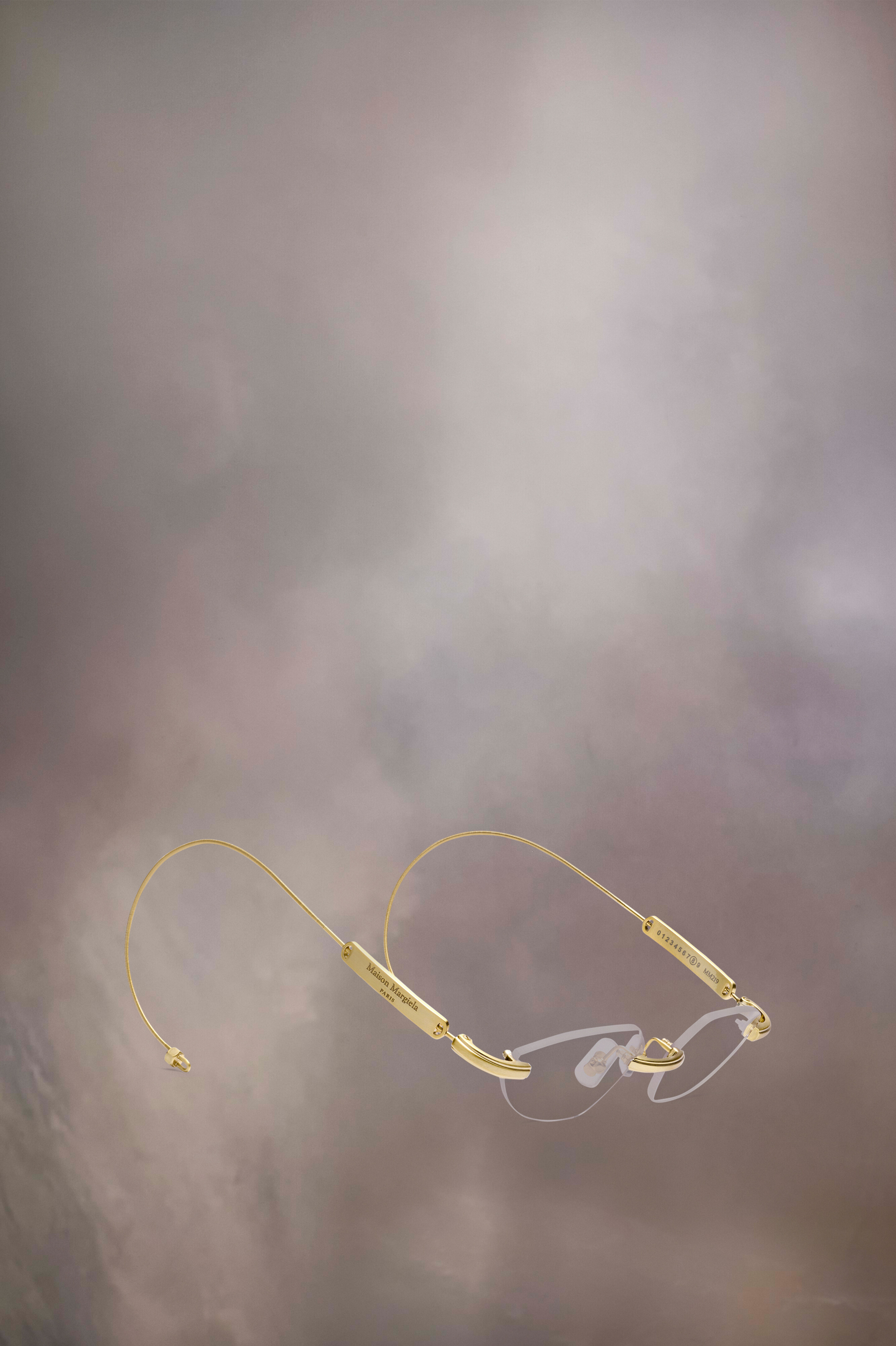 Gold Rimless Glasses x Gentle Monster​ | Maison Margiela