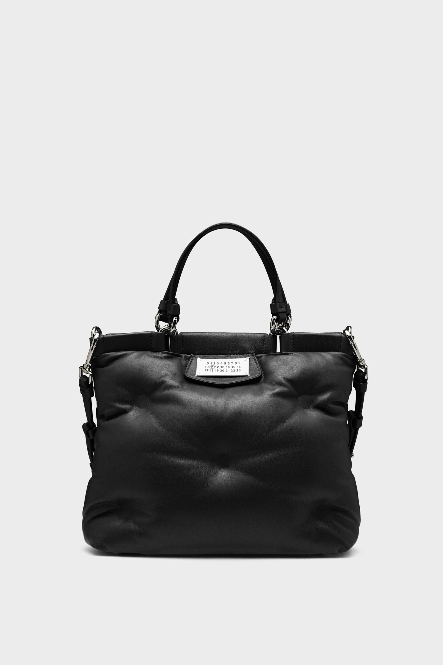 グラム スラム」トートバッグ スモール ブラック | Maison Margiela公式
