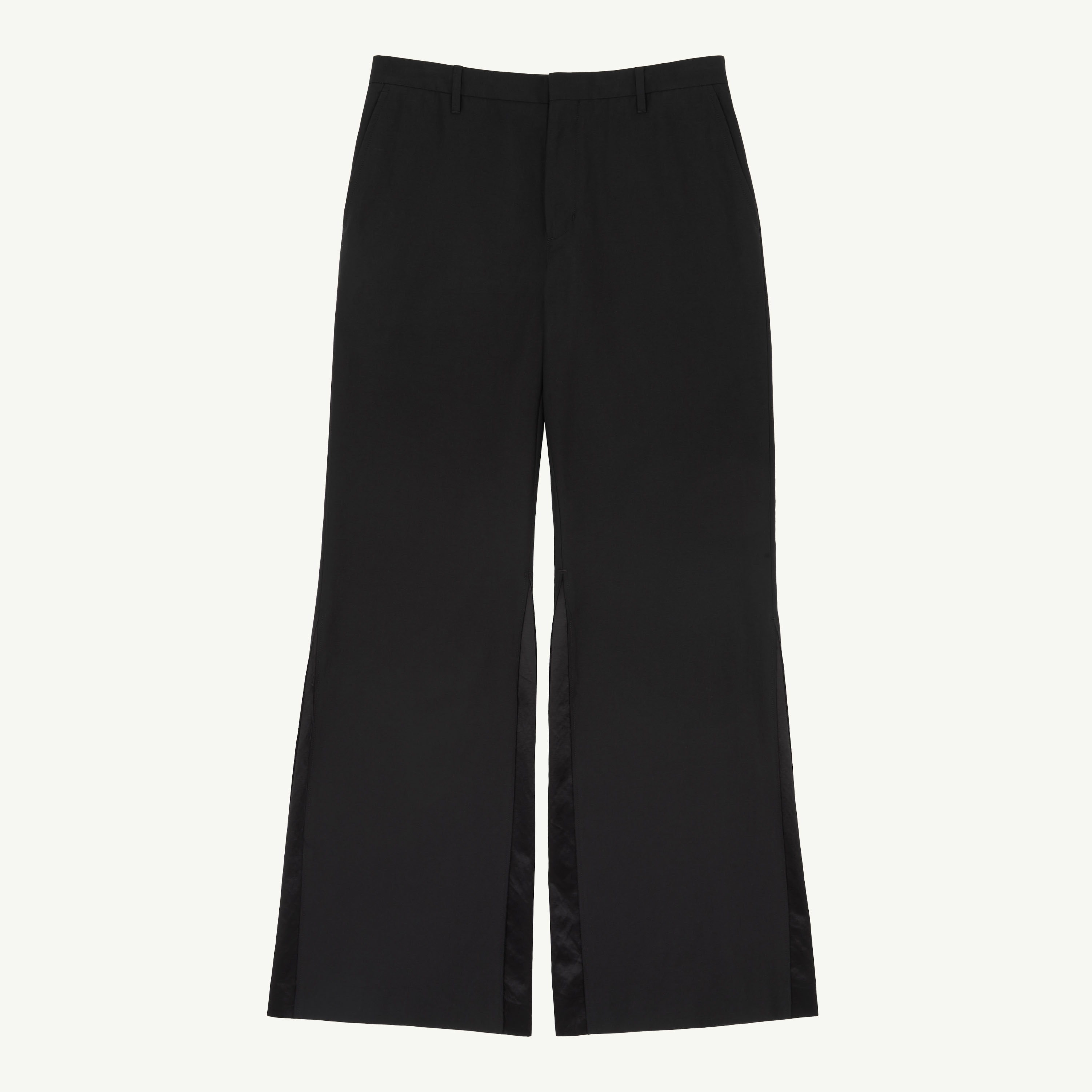【MM6 Maison Margiela】コットンギャバジントラウザーズ　38 Men's Cotton-Viscose Flared Trousers | MM6