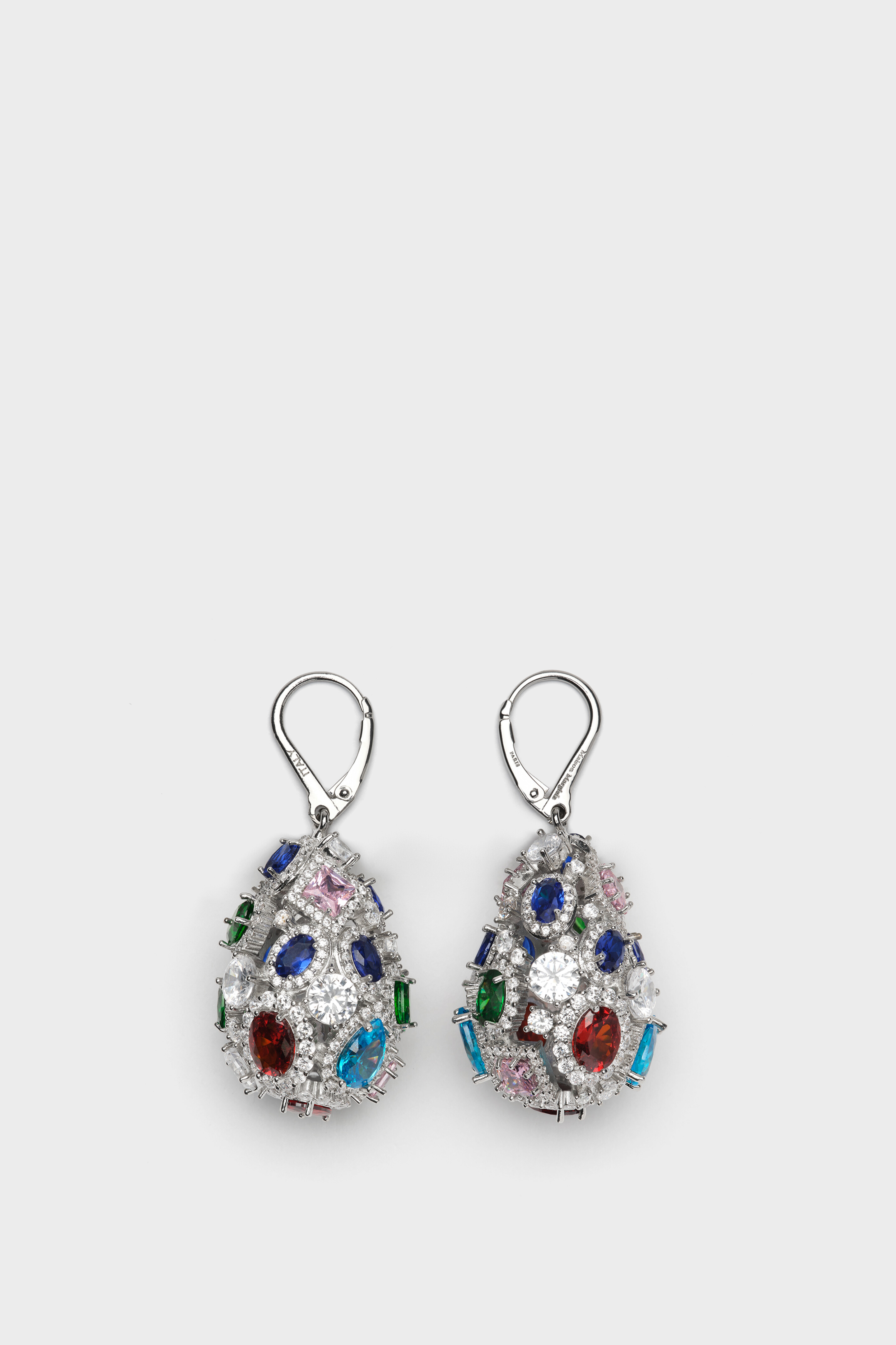 Cluster Show Drop Earrings