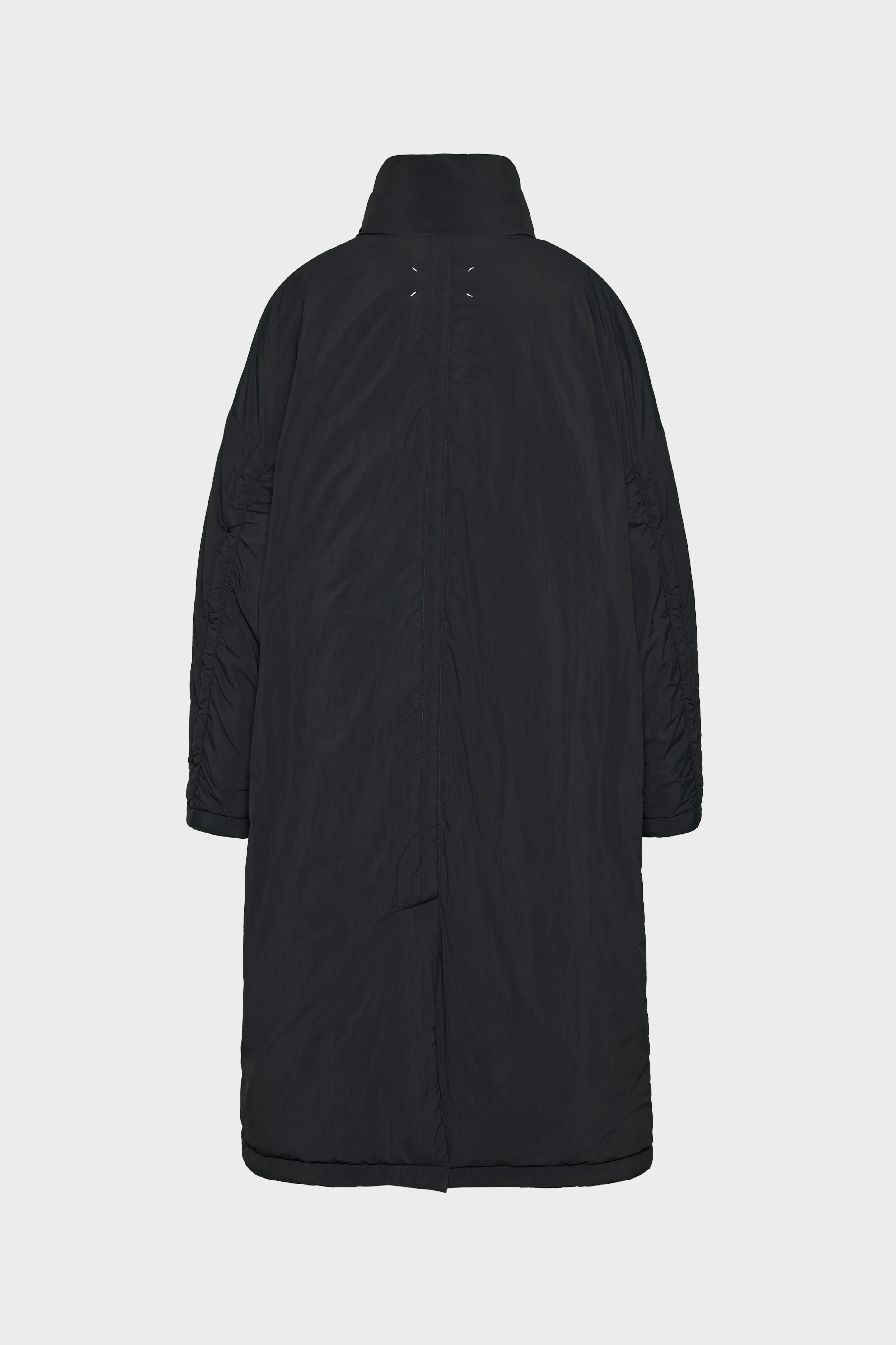 直営店★Maison Margiela★リサイクルナイロンパッド入りコート リサイクルナイロンパッド入りコート