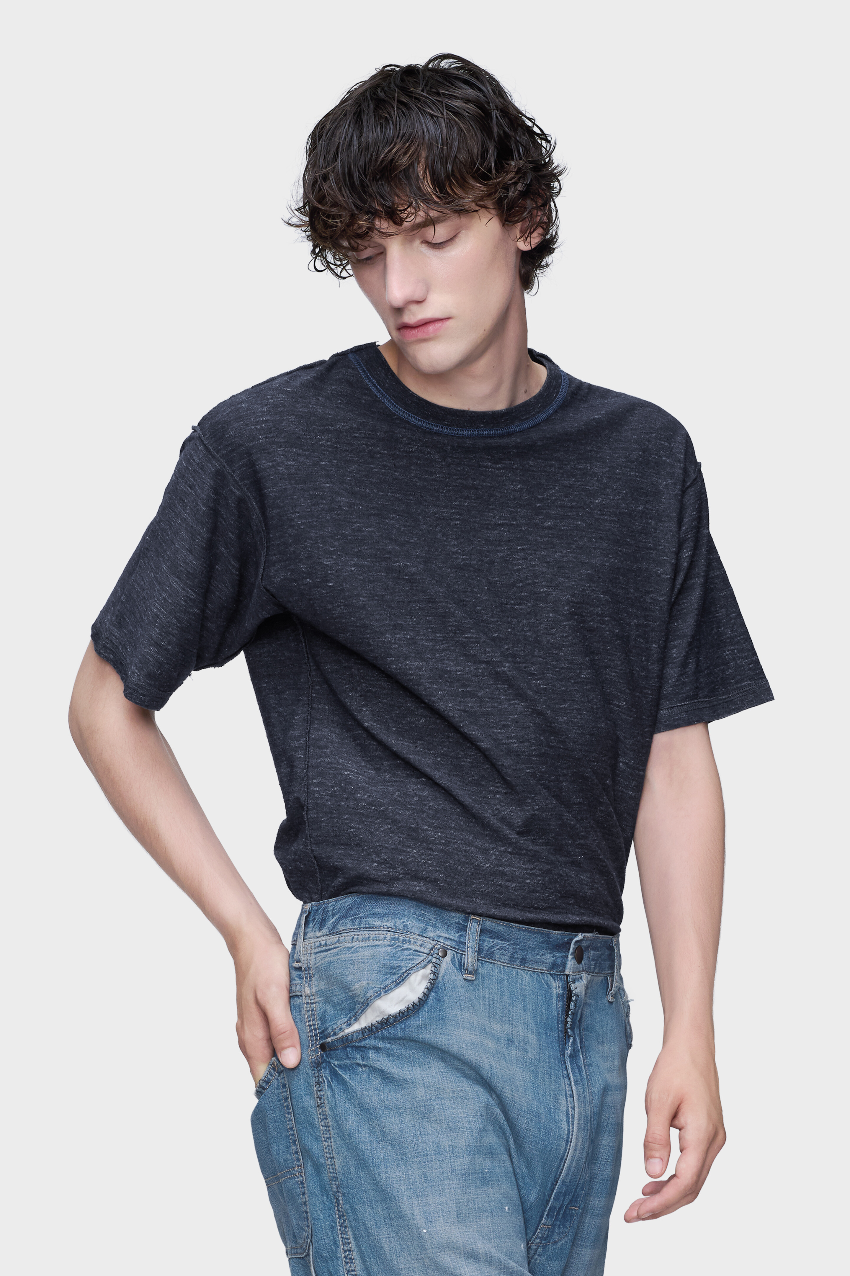 コットンTシャツ