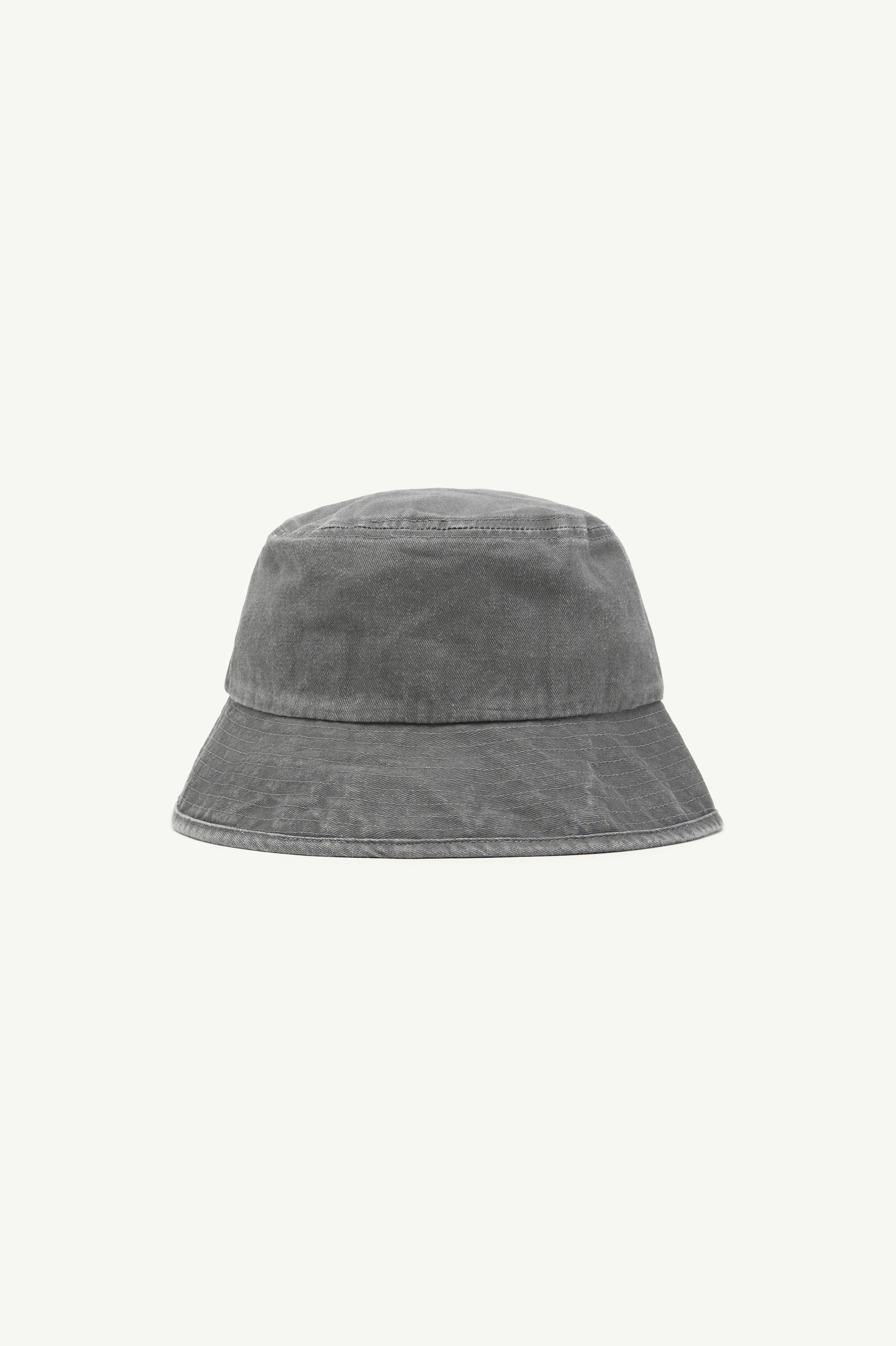 MM6 ウォッシュドコットン バケットハット グレー | Maison Margiela公式