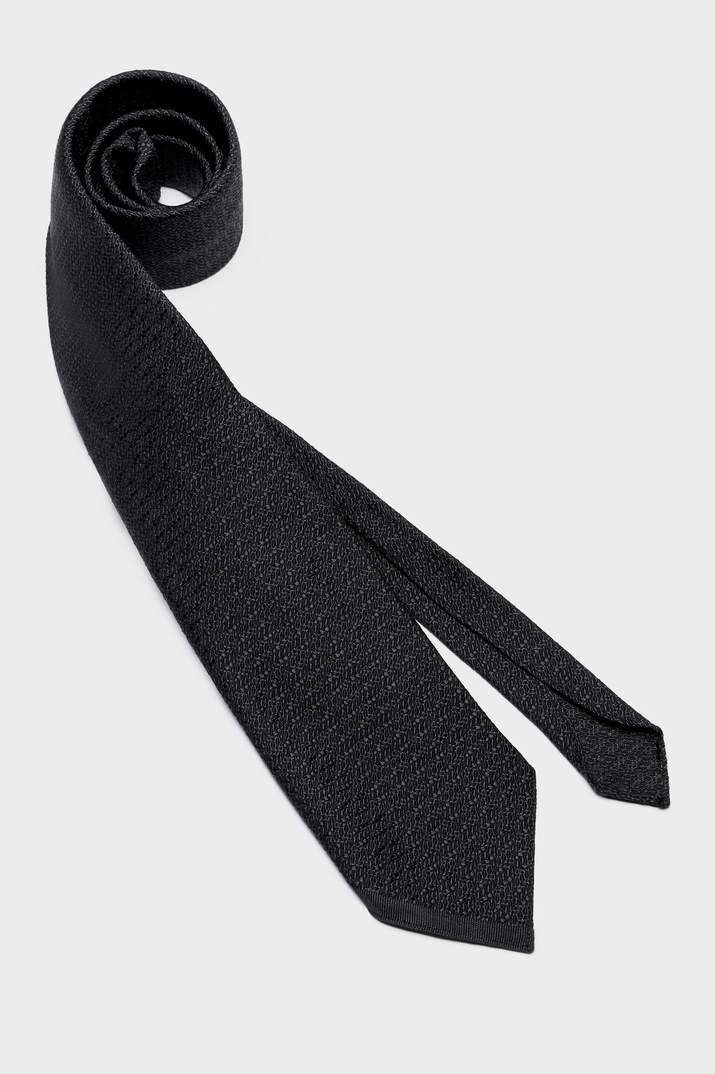 Men's Gray Pure Silk Tie | Maison Margiela