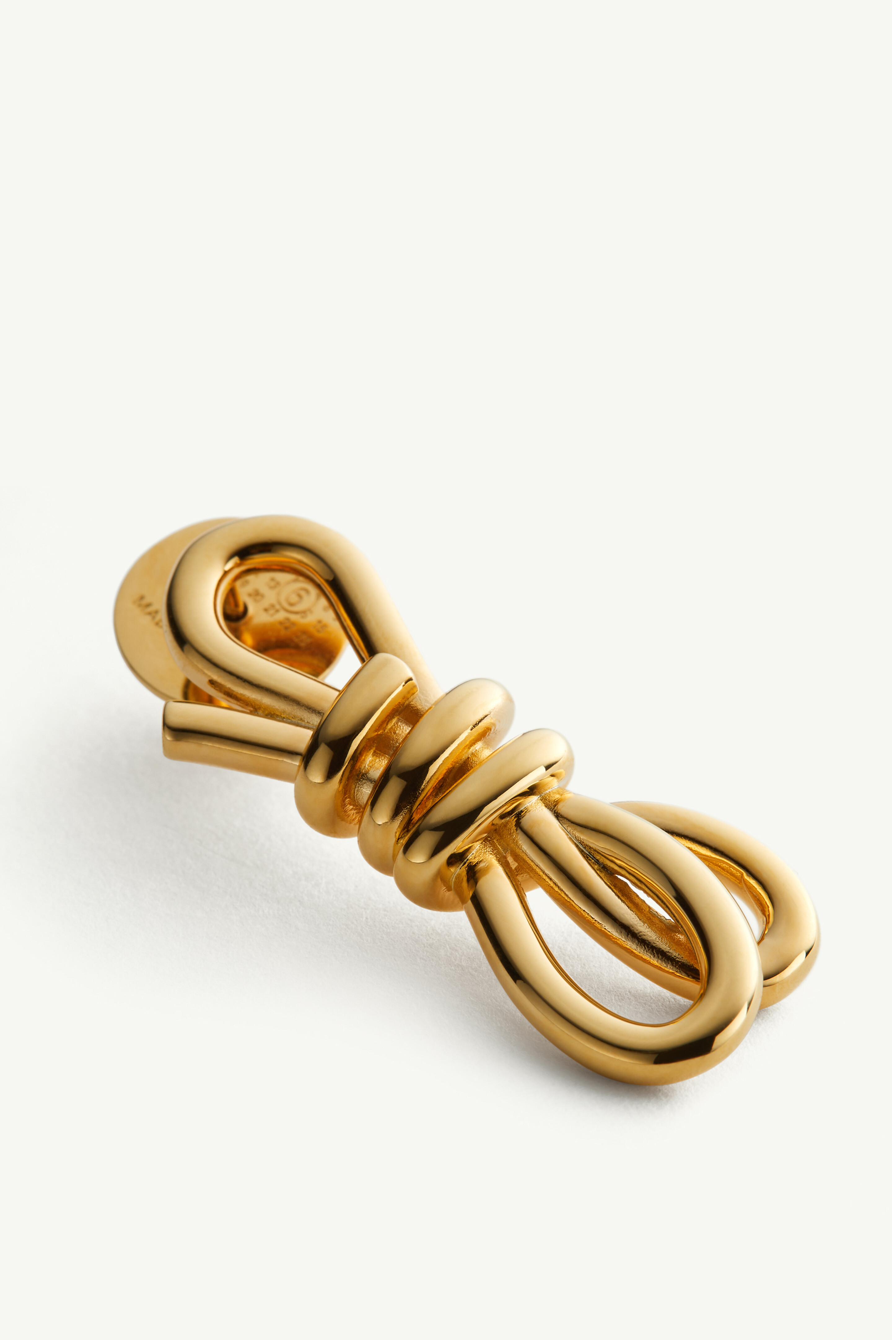 Knotted earrings 3